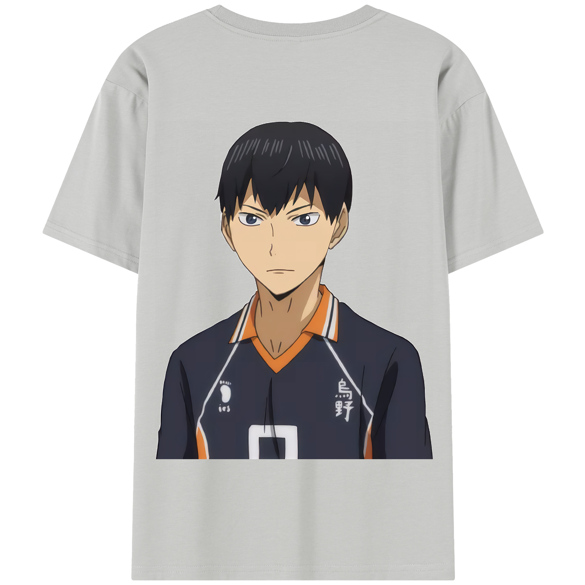 （画像用） ハイキュー!! Haikyu!! 綿100％半袖Tシャツ（背面プリント）