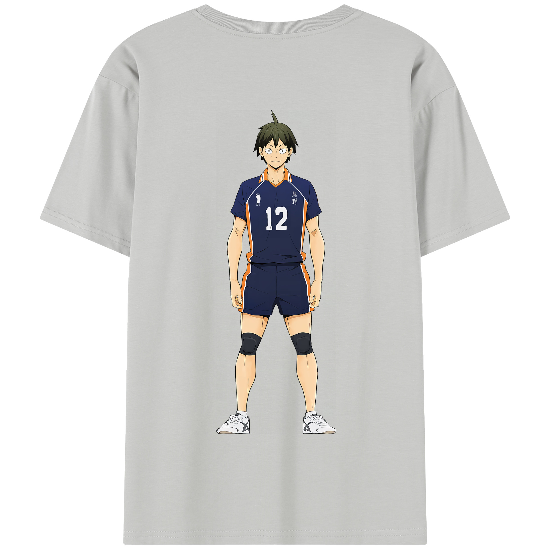 （画像用） ハイキュー!! Haikyu!! 綿100％半袖Tシャツ（背面プリント）