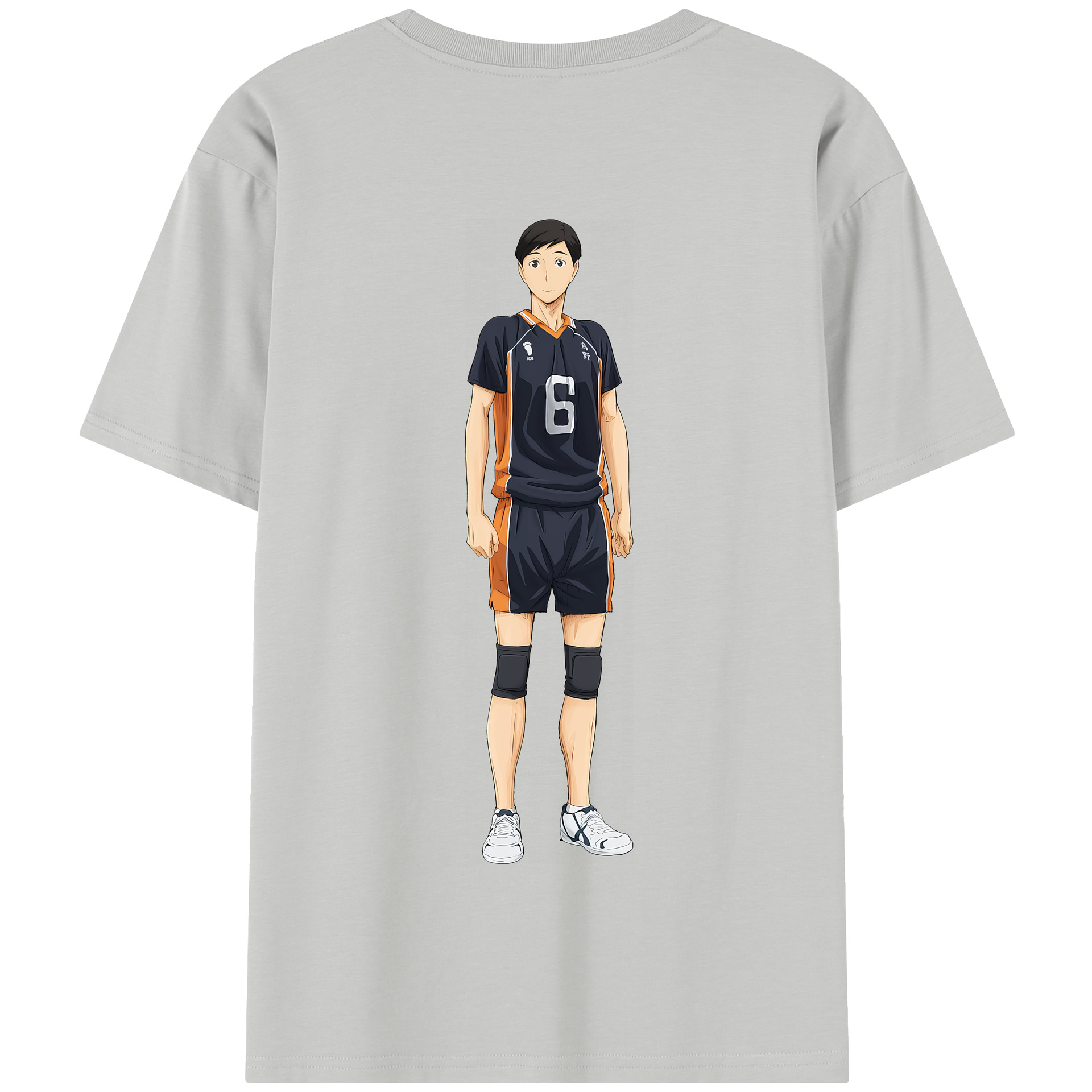 （画像用） ハイキュー!! Haikyu!! 綿100％半袖Tシャツ（背面プリント）