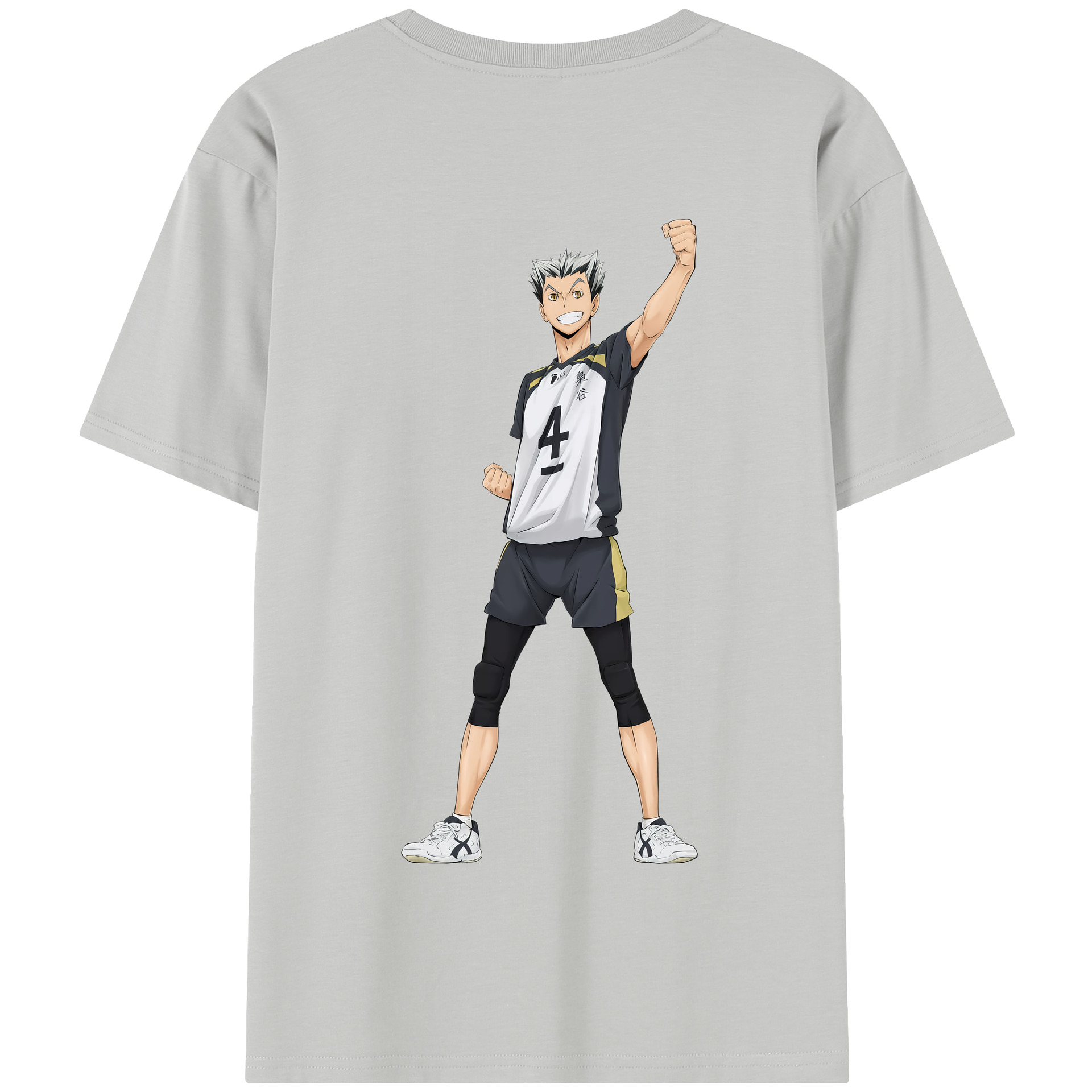（画像用） ハイキュー!! Haikyu!! 綿100％半袖Tシャツ（背面プリント）