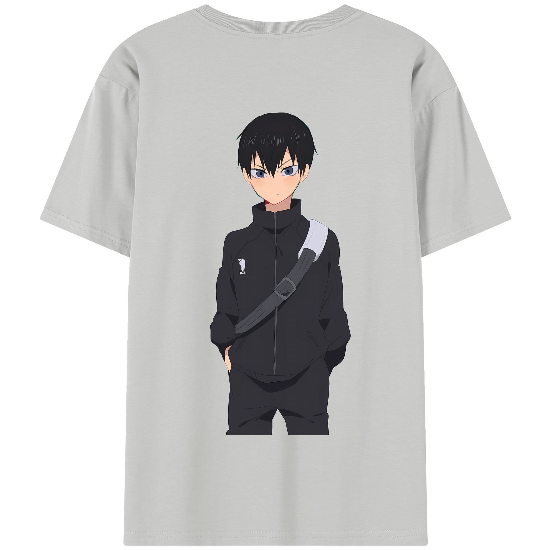 （画像用） ハイキュー!! Haikyu!! 綿100％半袖Tシャツ（背面プリント）