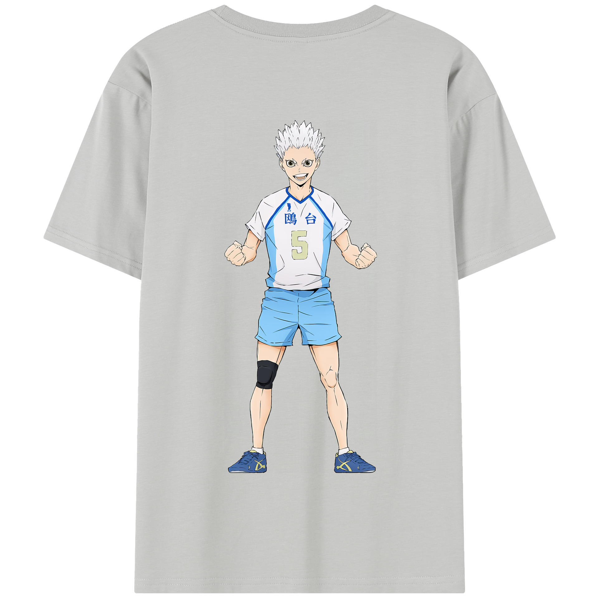 （画像用） ハイキュー!! Haikyu!! 綿100％半袖Tシャツ（背面プリント）
