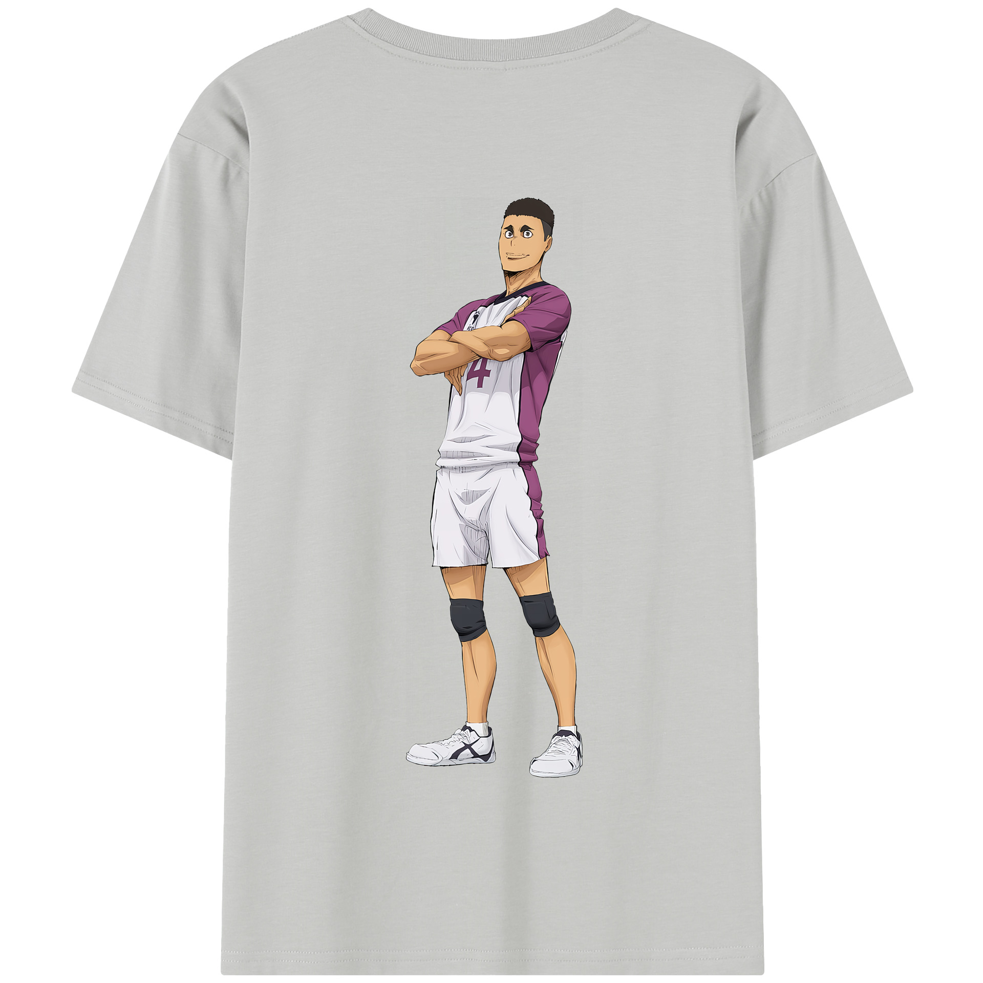 （画像用） ハイキュー!! Haikyu!! 綿100％半袖Tシャツ（背面プリント）