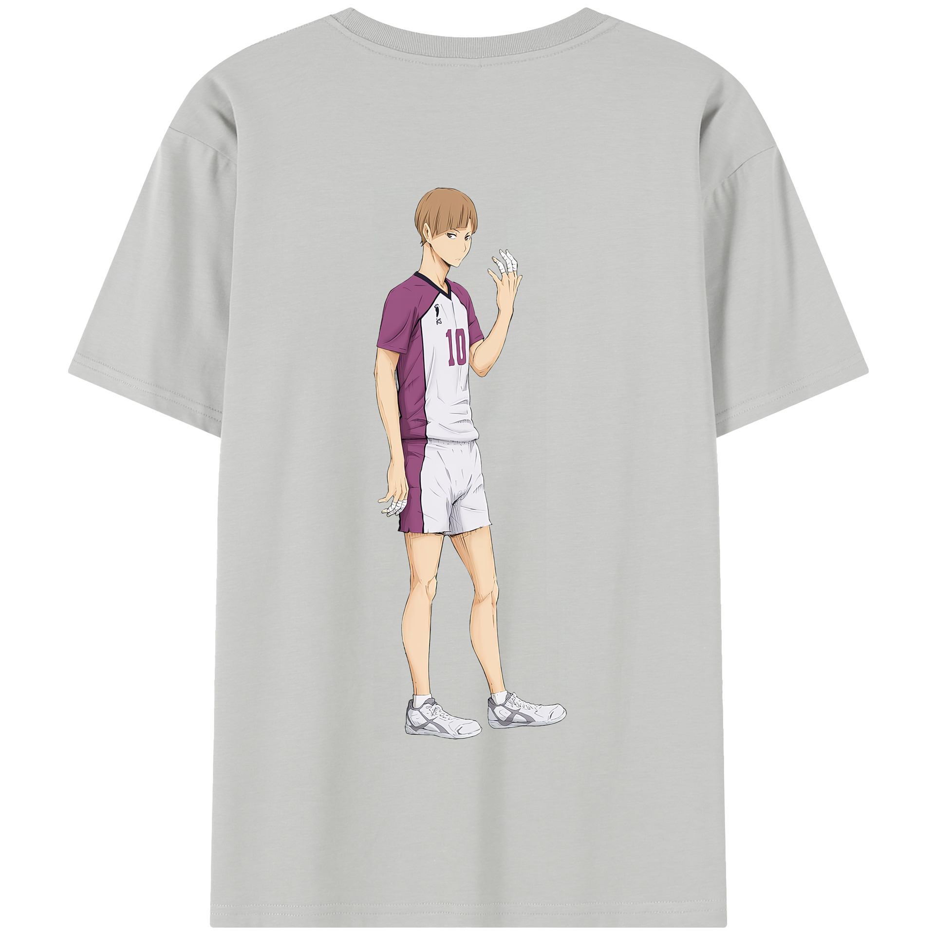 （画像用） ハイキュー!! Haikyu!! 綿100％半袖Tシャツ（背面プリント）