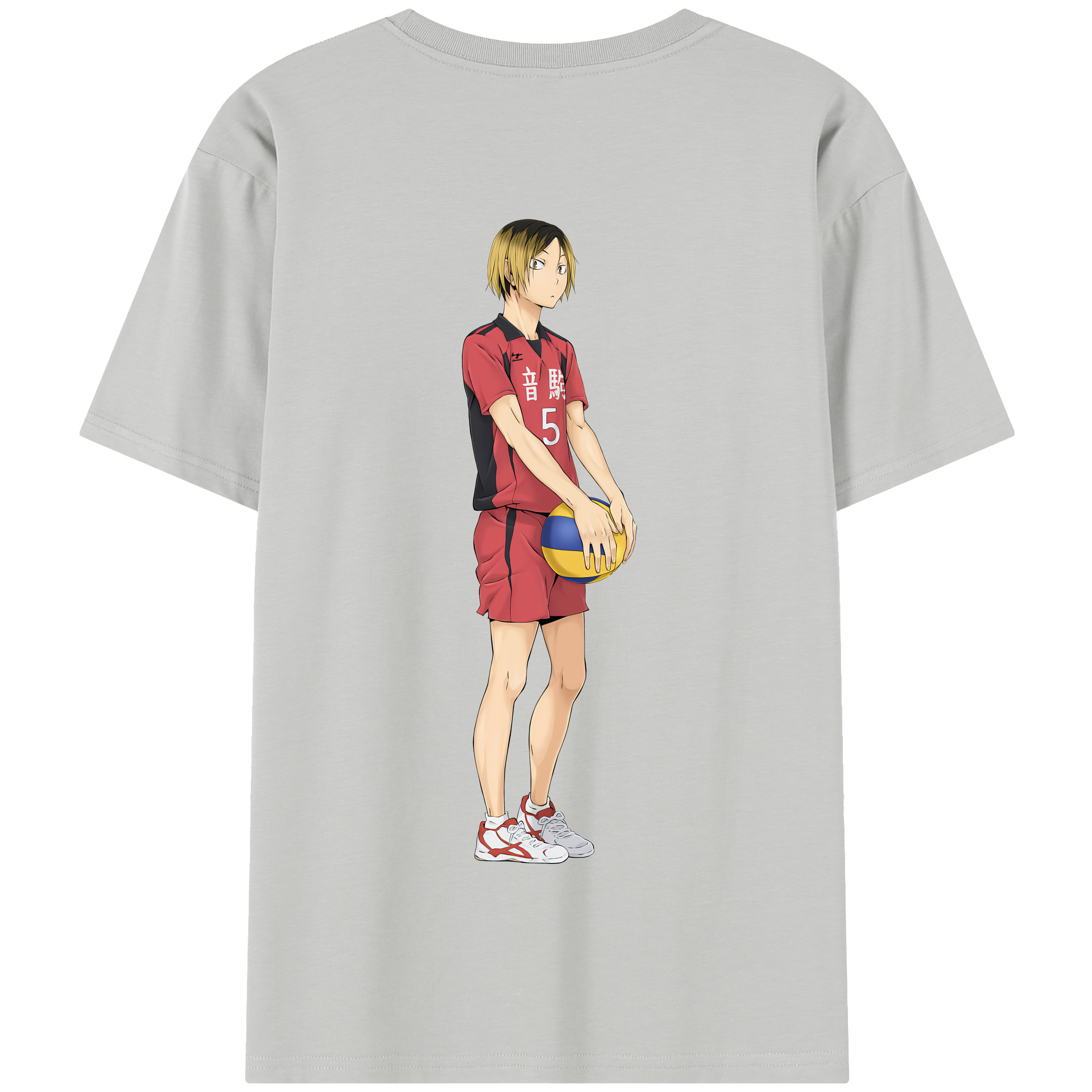 （画像用） ハイキュー!! Haikyu!! 綿100％半袖Tシャツ（背面プリント）