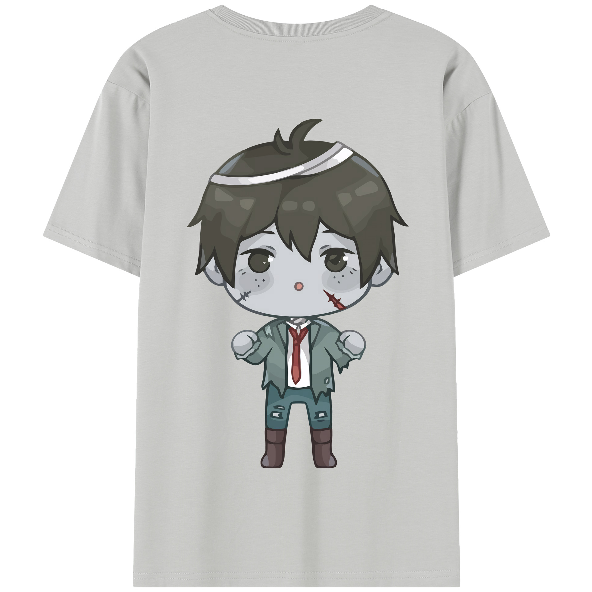 （画像用） ハイキュー!! Haikyu!! 綿100％半袖Tシャツ（背面プリント）