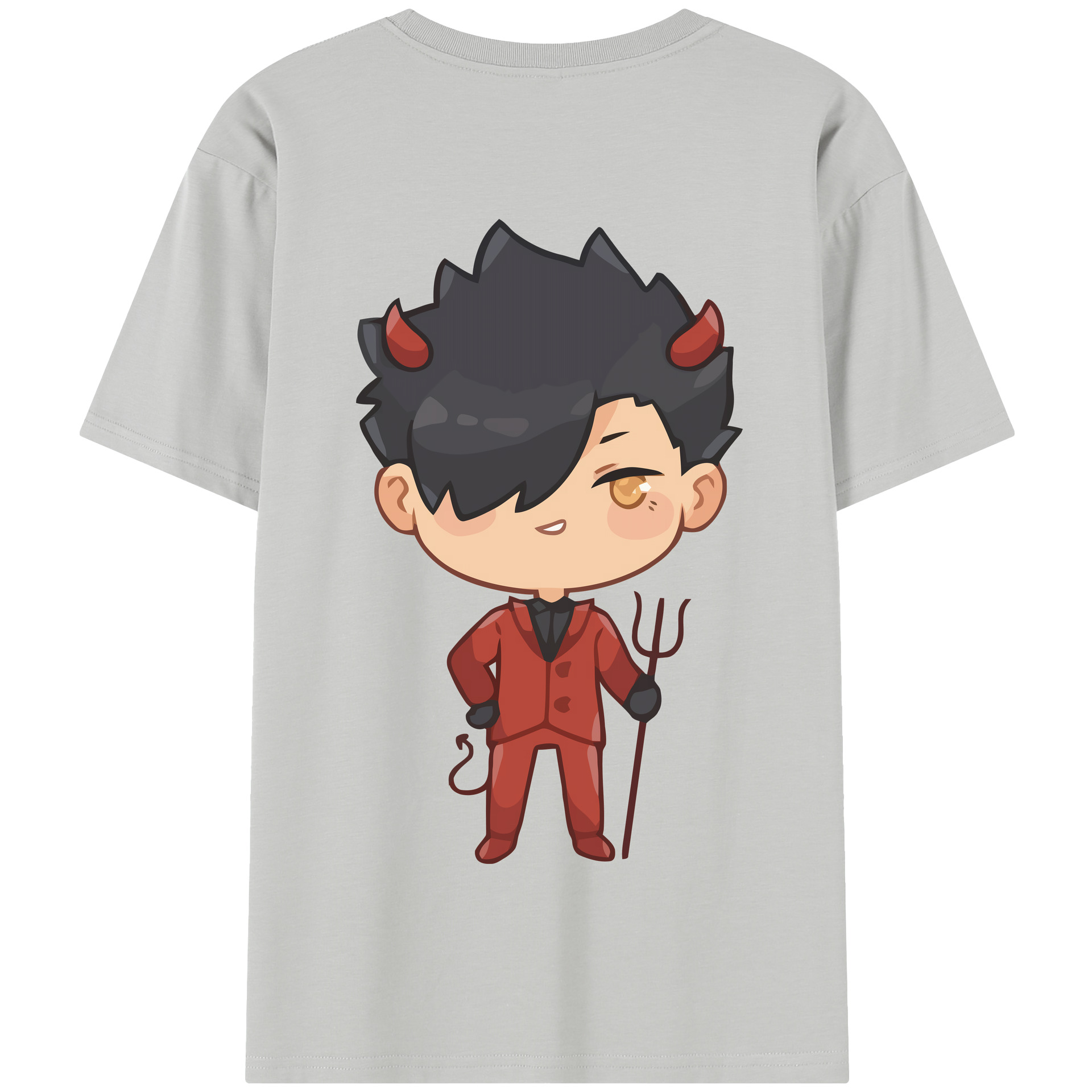 （画像用） ハイキュー!! Haikyu!! 綿100％半袖Tシャツ（背面プリント）