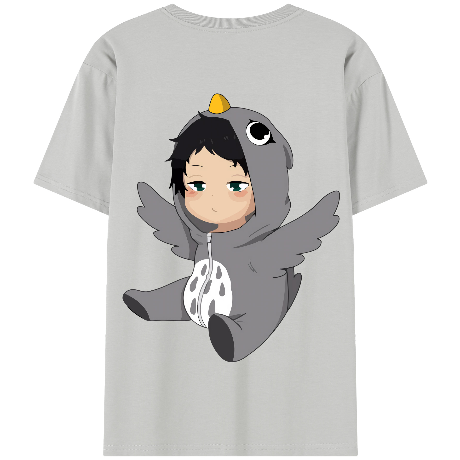 （画像用） ハイキュー!! Haikyu!! 綿100％半袖Tシャツ（背面プリント）