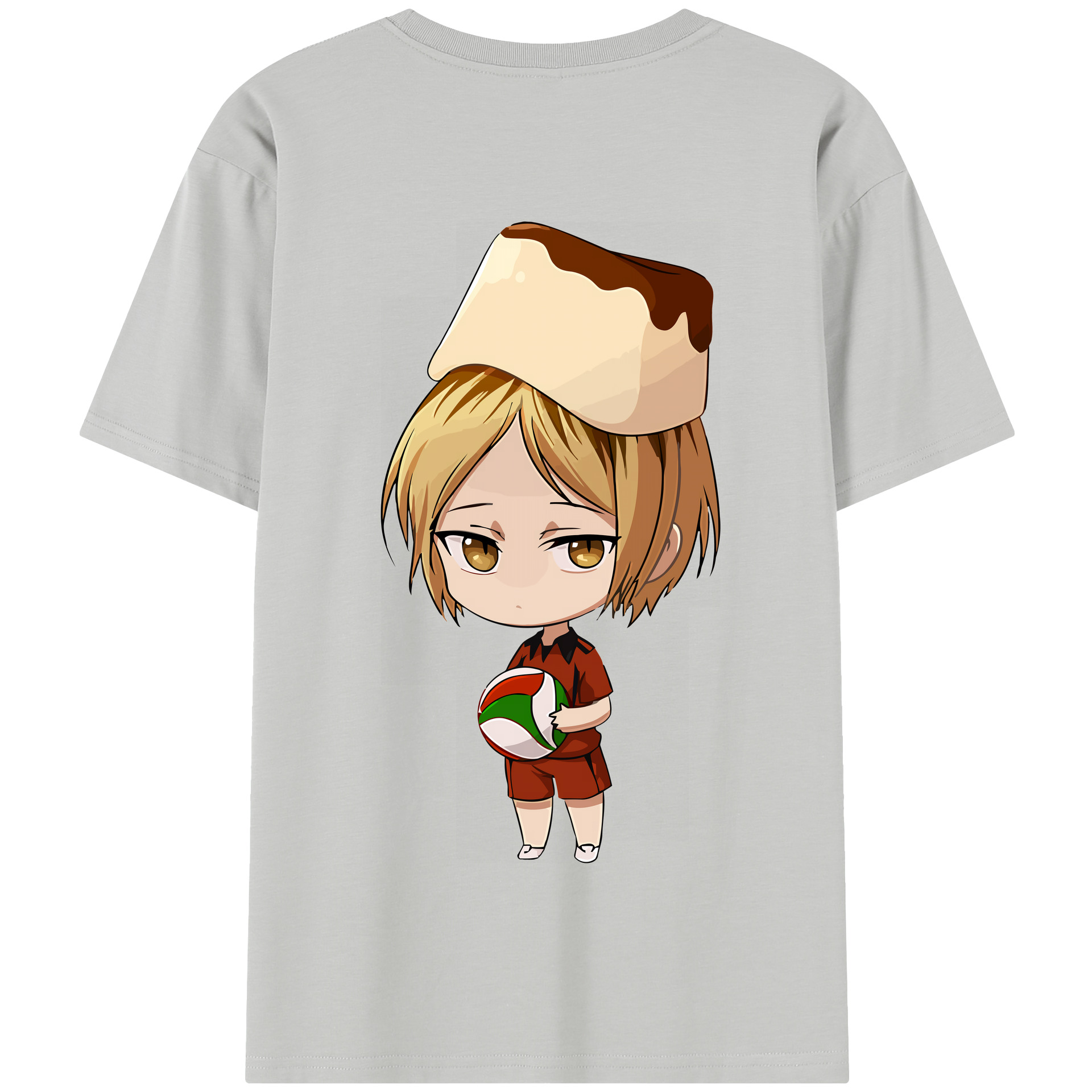 （画像用） ハイキュー!! Haikyu!! 綿100％半袖Tシャツ（背面プリント）