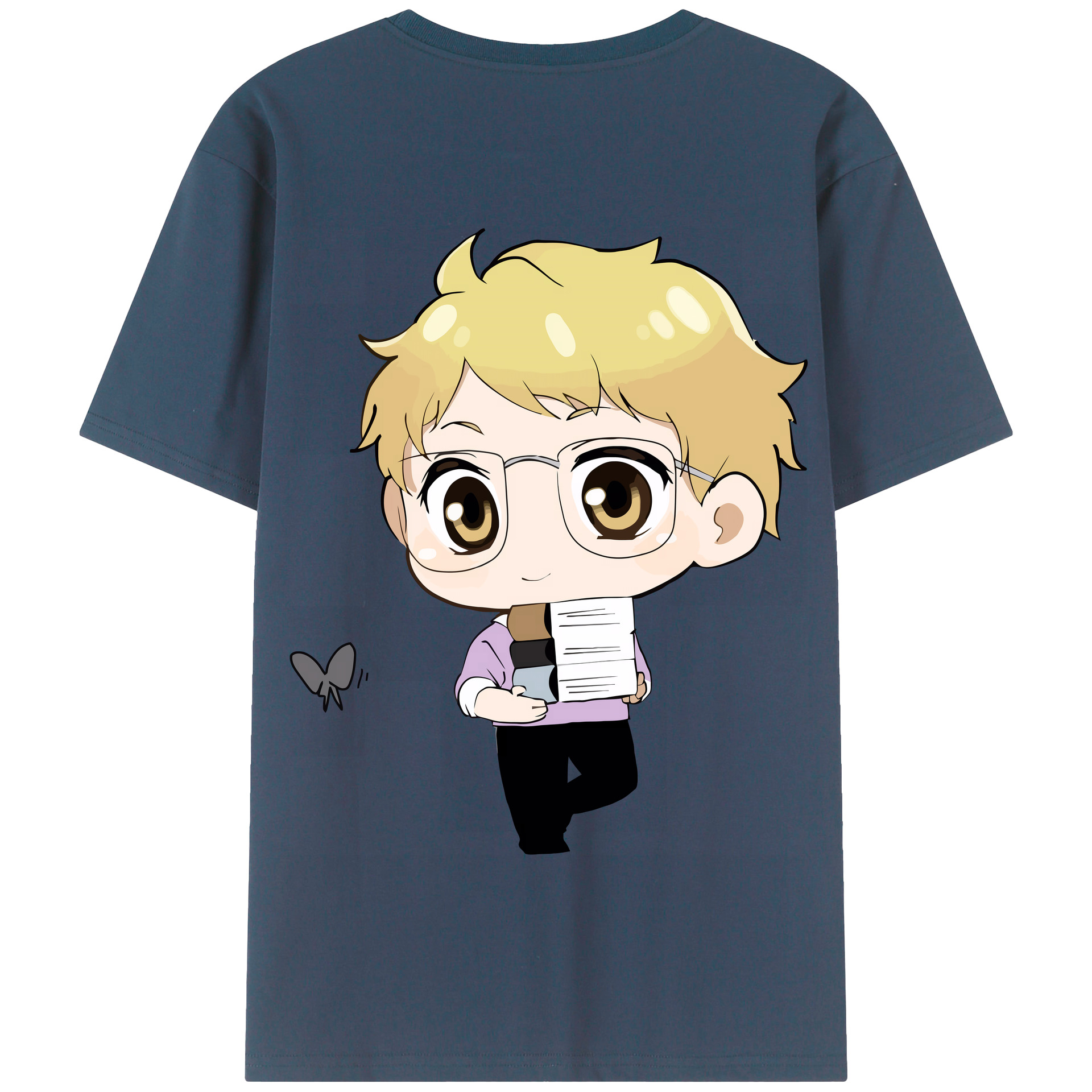 （画像用） ハイキュー!! Haikyu!! 綿100％半袖Tシャツ（背面プリント）