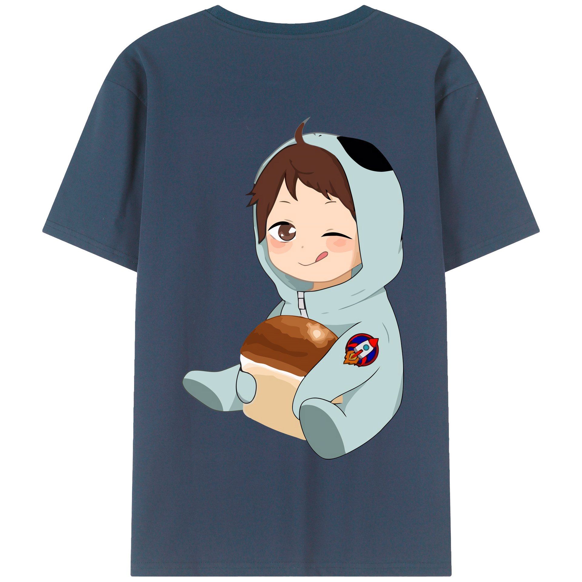 （画像用） ハイキュー!! Haikyu!! 綿100％半袖Tシャツ（背面プリント）