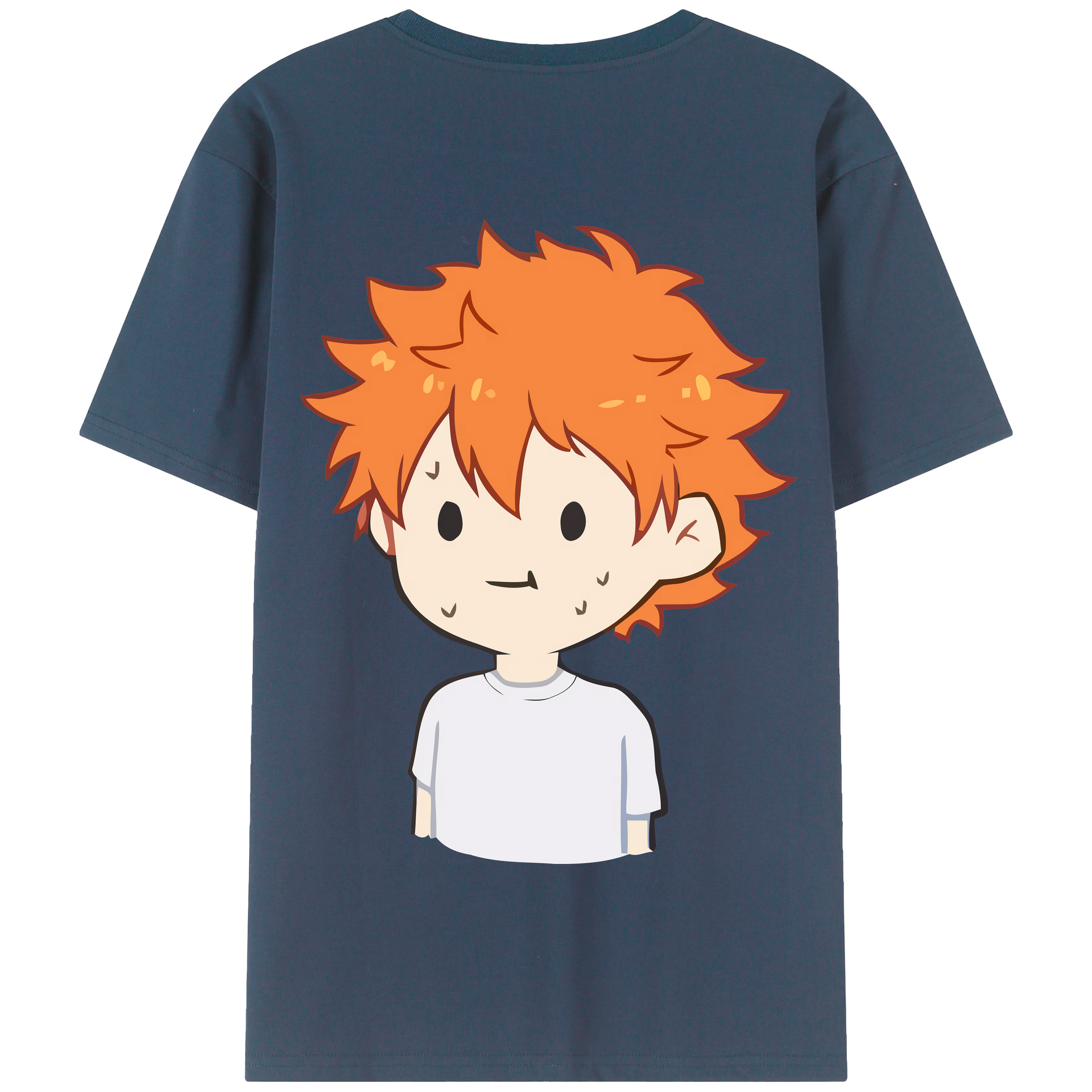 （画像用） ハイキュー!! Haikyu!! 綿100％半袖Tシャツ（背面プリント）