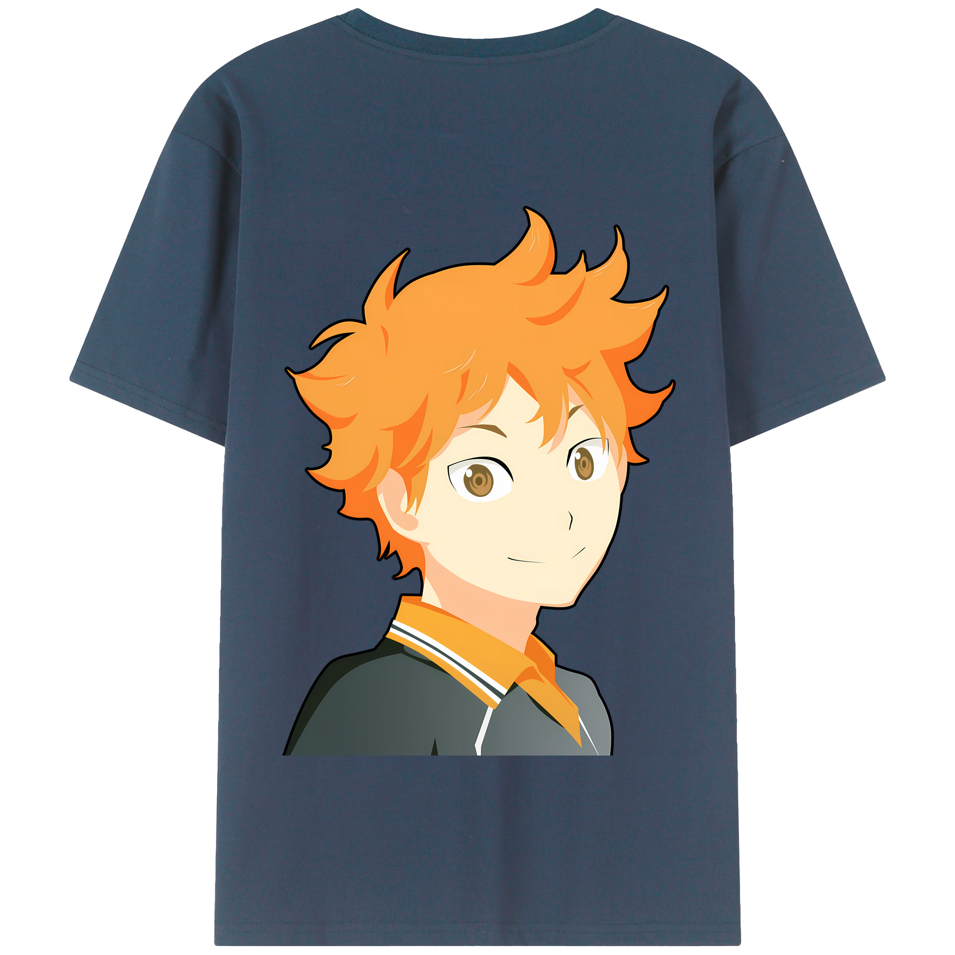 （画像用） ハイキュー!! Haikyu!! 綿100％半袖Tシャツ（背面プリント）