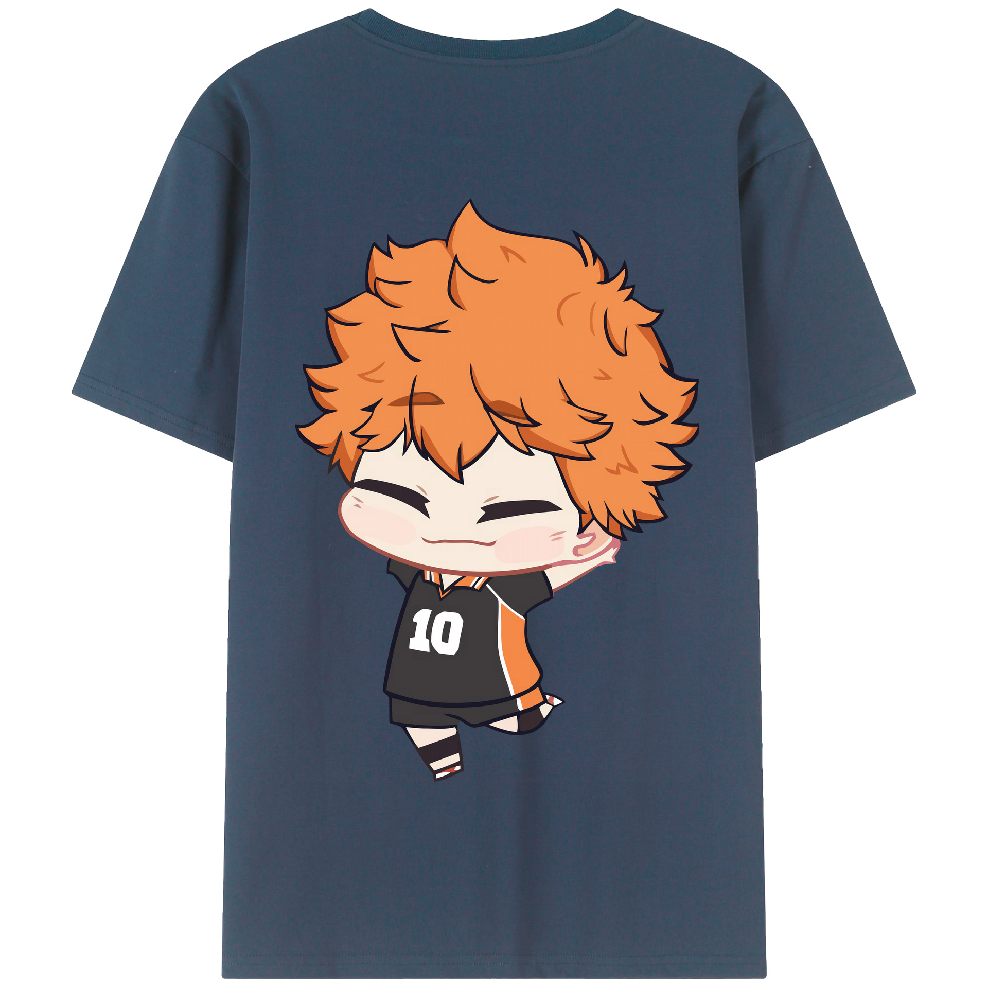（画像用） ハイキュー!! Haikyu!! 綿100％半袖Tシャツ（背面プリント）