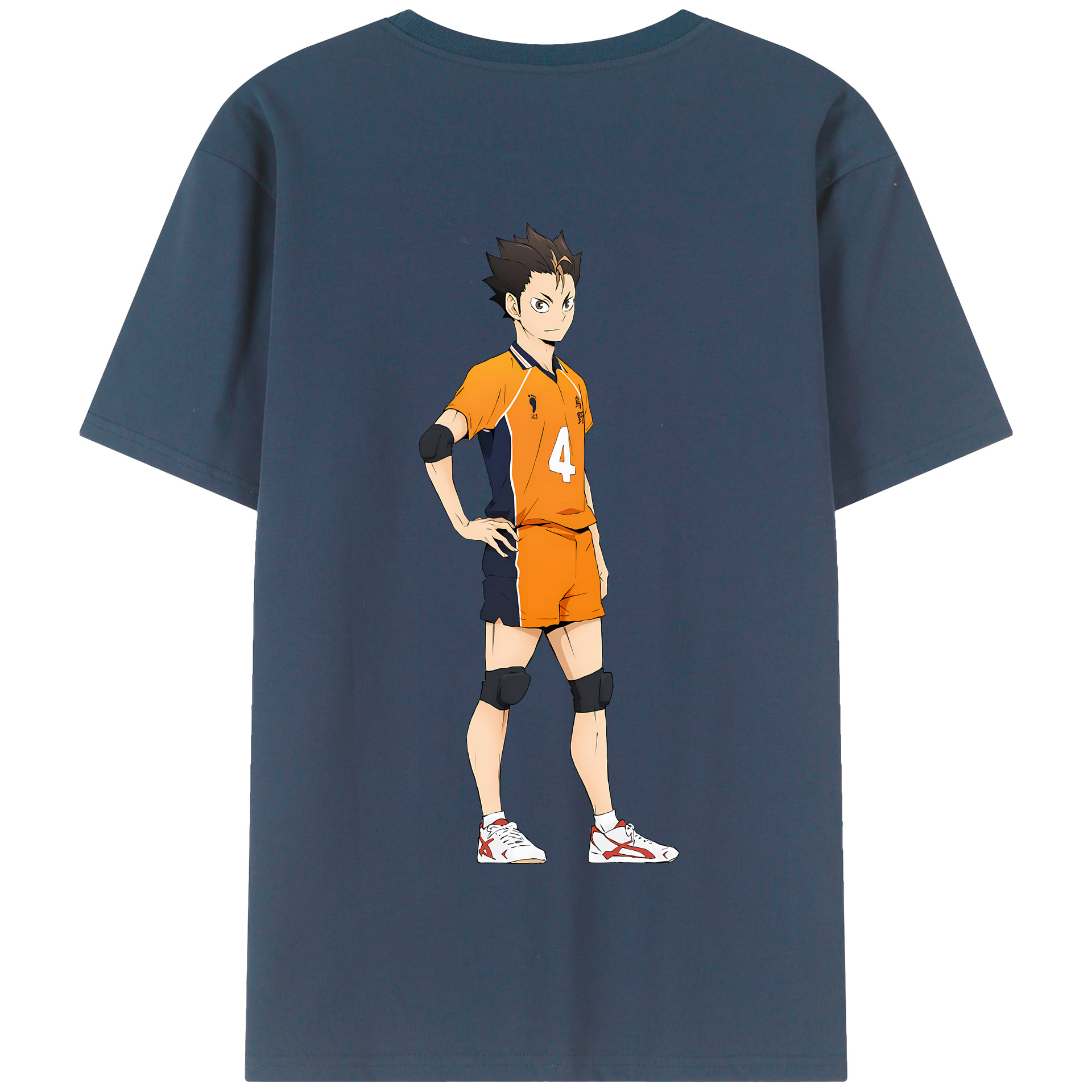 （画像用） ハイキュー!! Haikyu!! 綿100％半袖Tシャツ（背面プリント）