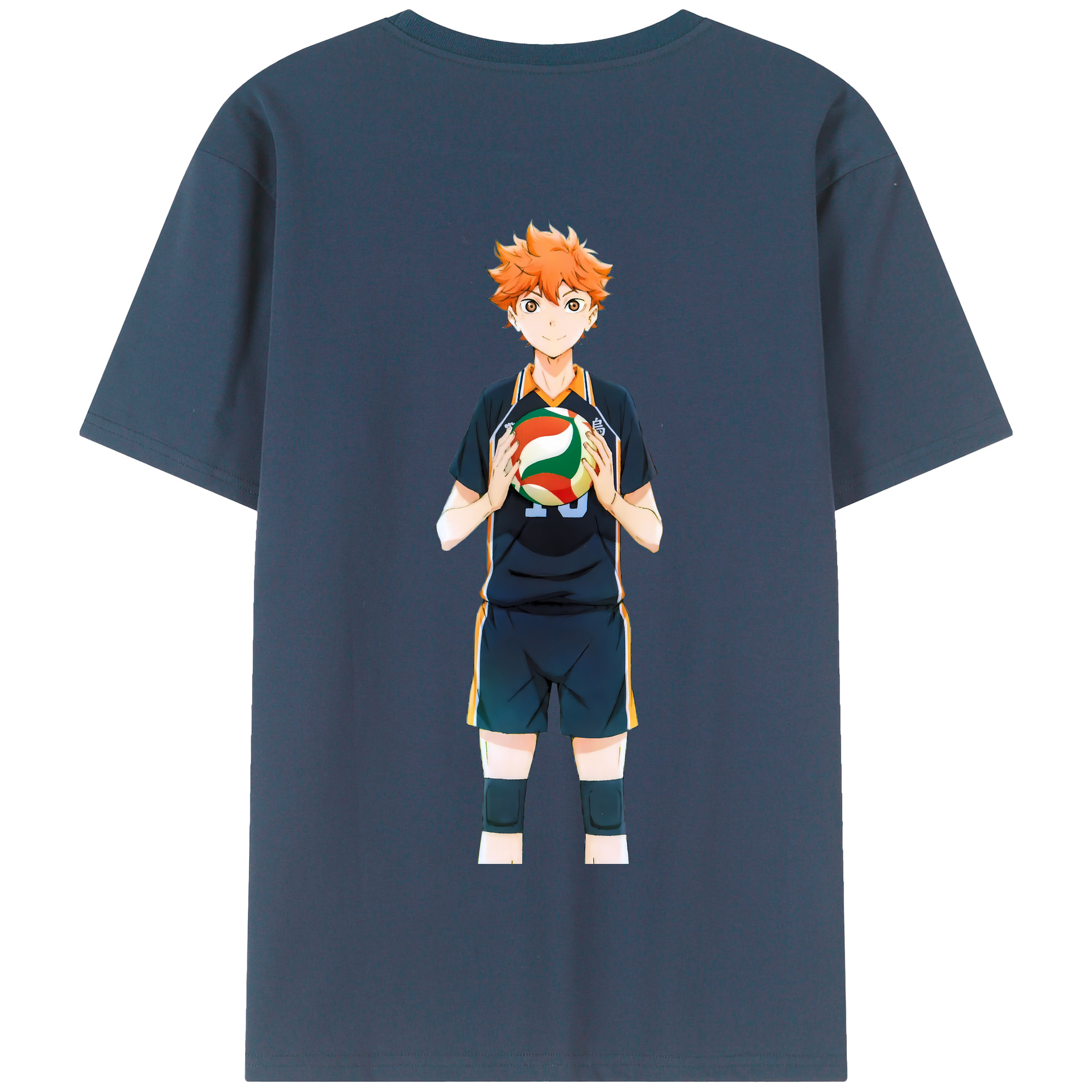 （画像用） ハイキュー!! Haikyu!! 綿100％半袖Tシャツ（背面プリント）