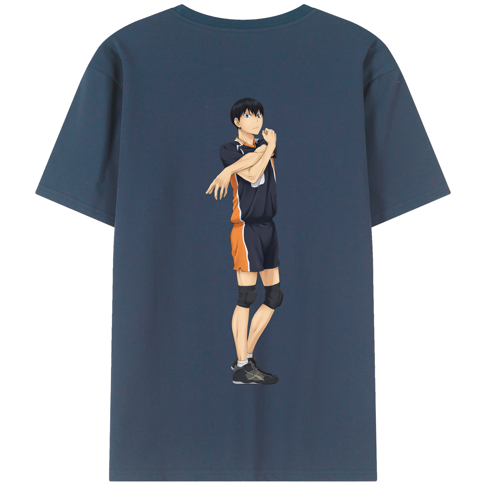 （画像用） ハイキュー!! Haikyu!! 綿100％半袖Tシャツ（背面プリント）