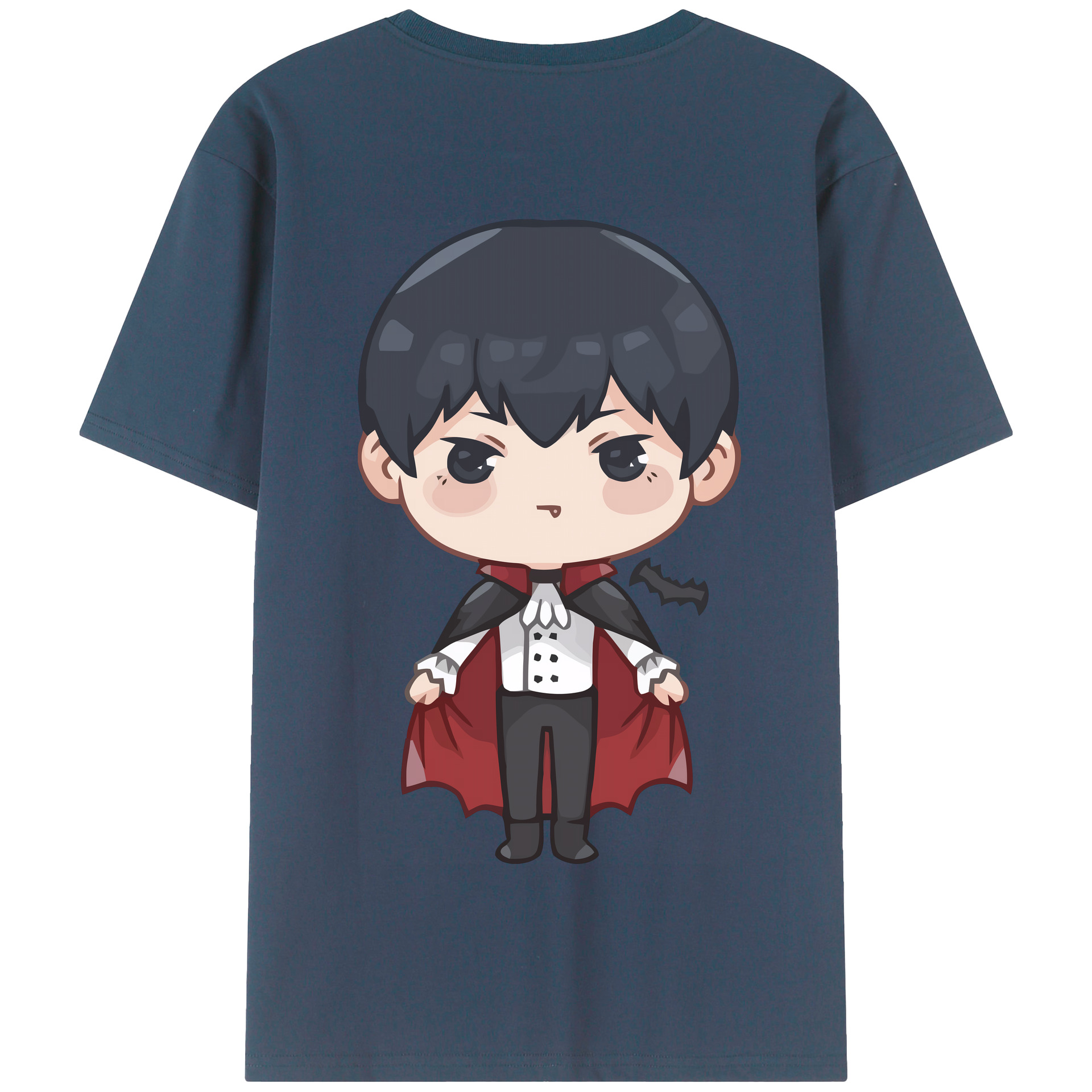 （画像用） ハイキュー!! Haikyu!! 綿100％半袖Tシャツ（背面プリント）