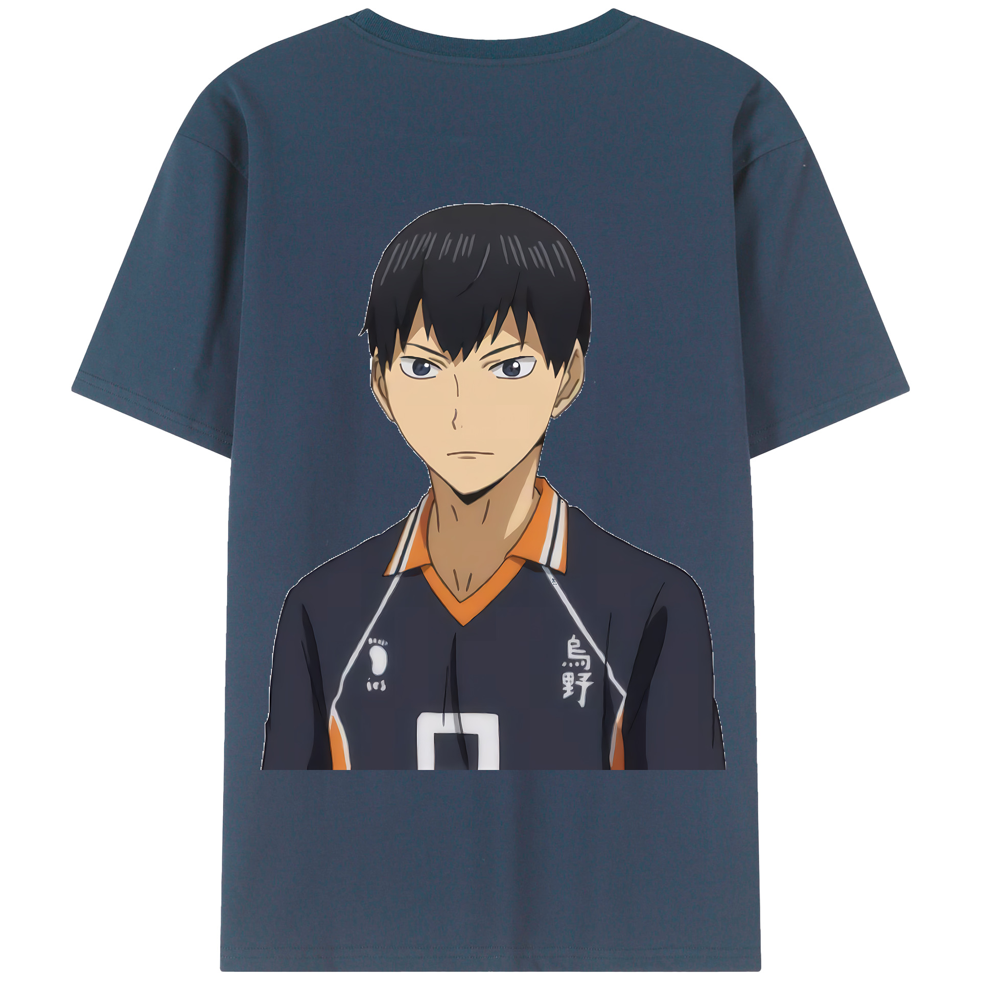 （画像用） ハイキュー!! Haikyu!! 綿100％半袖Tシャツ（背面プリント）