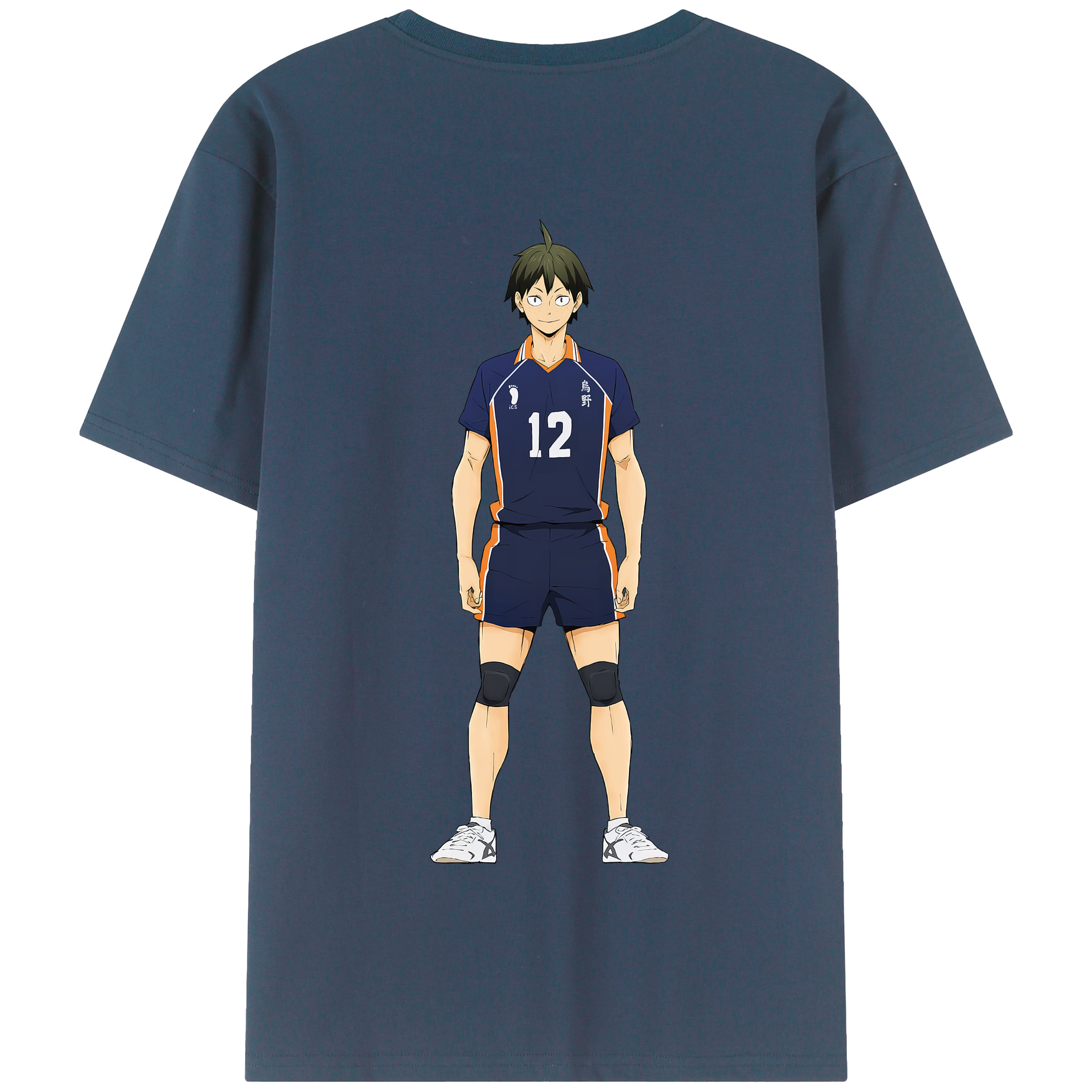 （画像用） ハイキュー!! Haikyu!! 綿100％半袖Tシャツ（背面プリント）