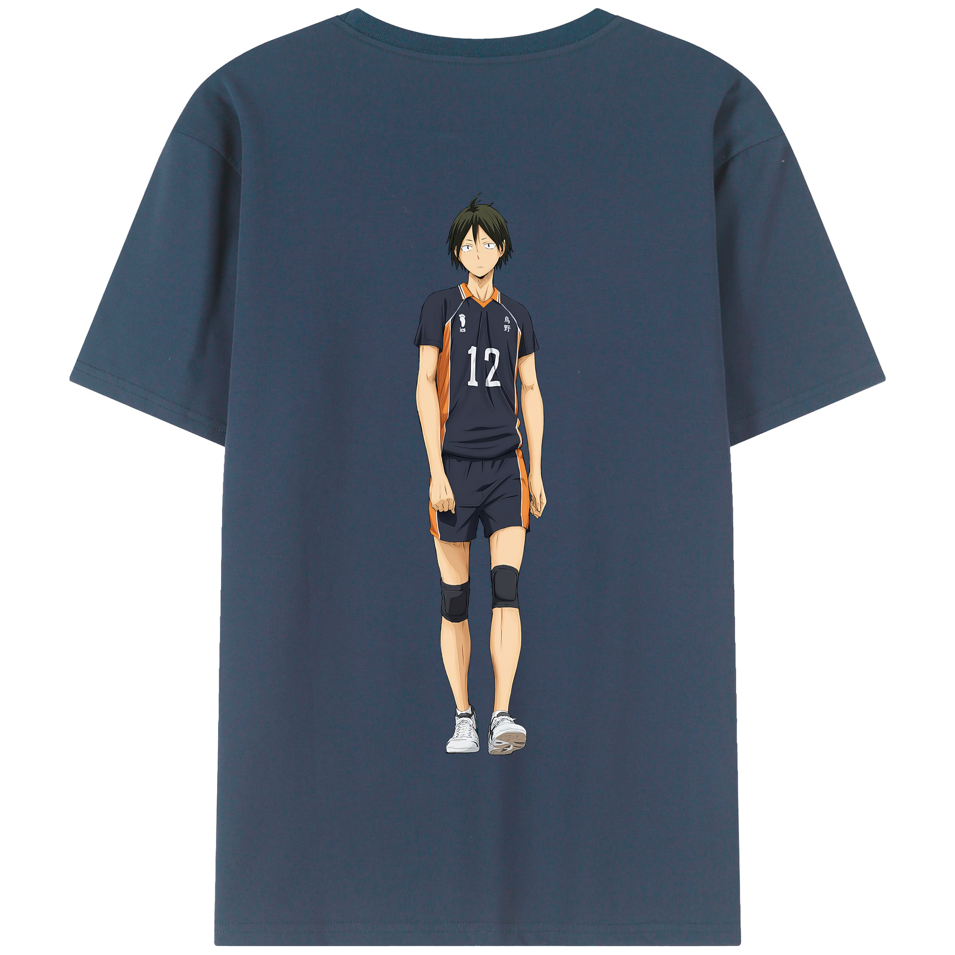 （画像用） ハイキュー!! Haikyu!! 綿100％半袖Tシャツ（背面プリント）