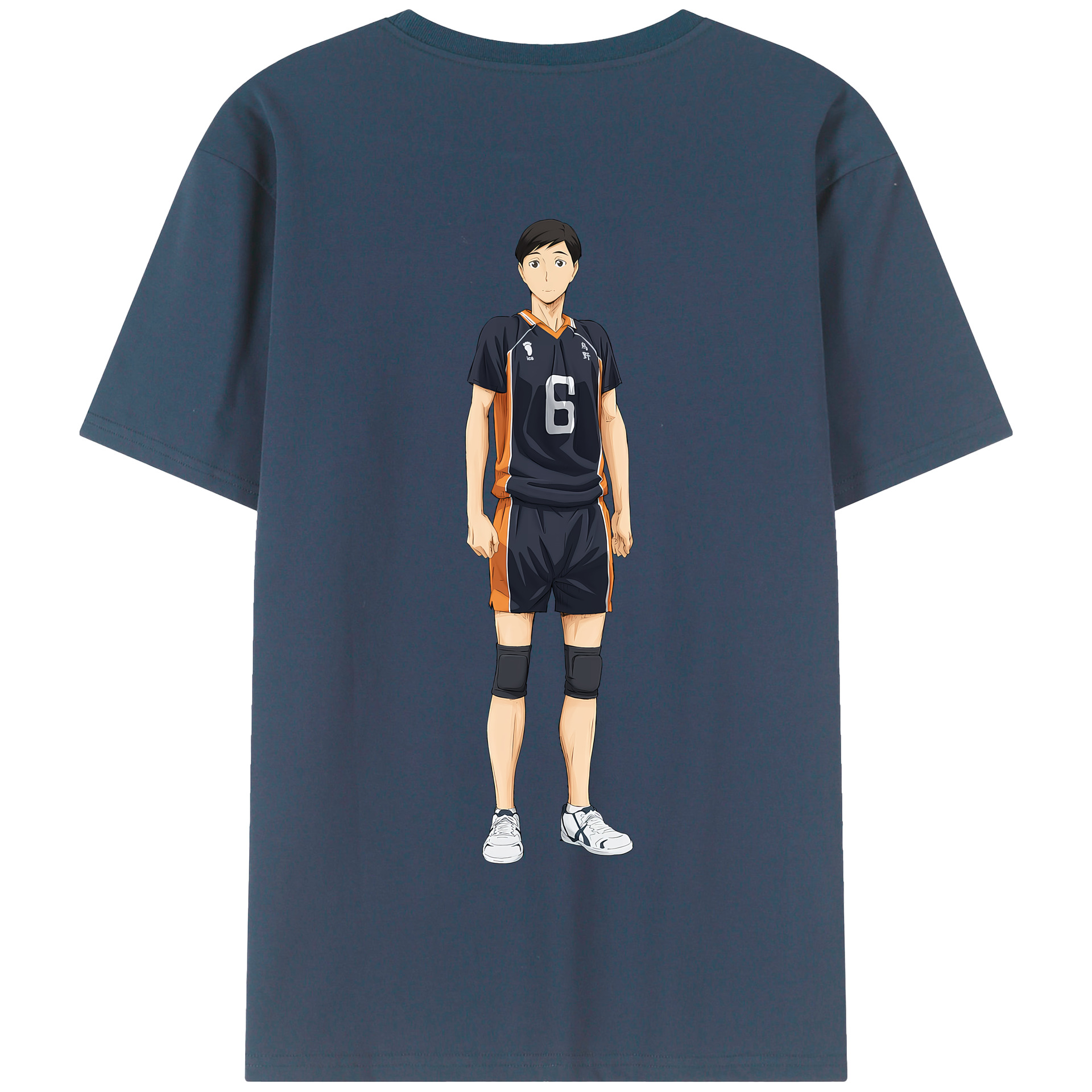 （画像用） ハイキュー!! Haikyu!! 綿100％半袖Tシャツ（背面プリント）