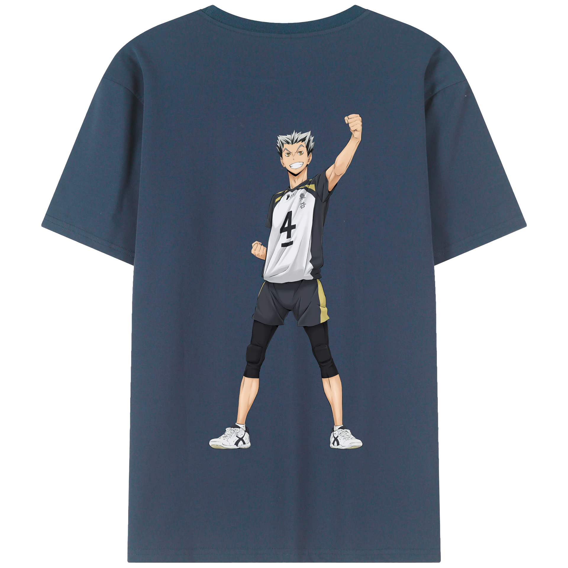 （画像用） ハイキュー!! Haikyu!! 綿100％半袖Tシャツ（背面プリント）