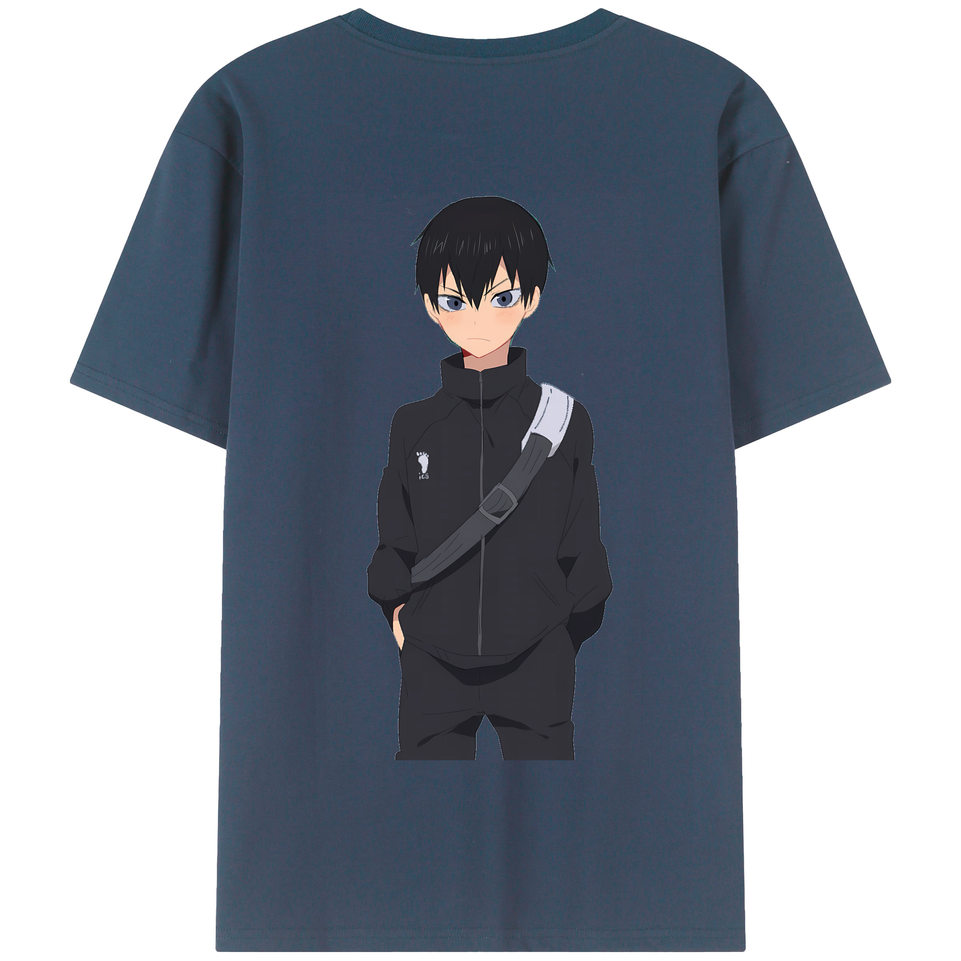 （画像用） ハイキュー!! Haikyu!! 綿100％半袖Tシャツ（背面プリント）