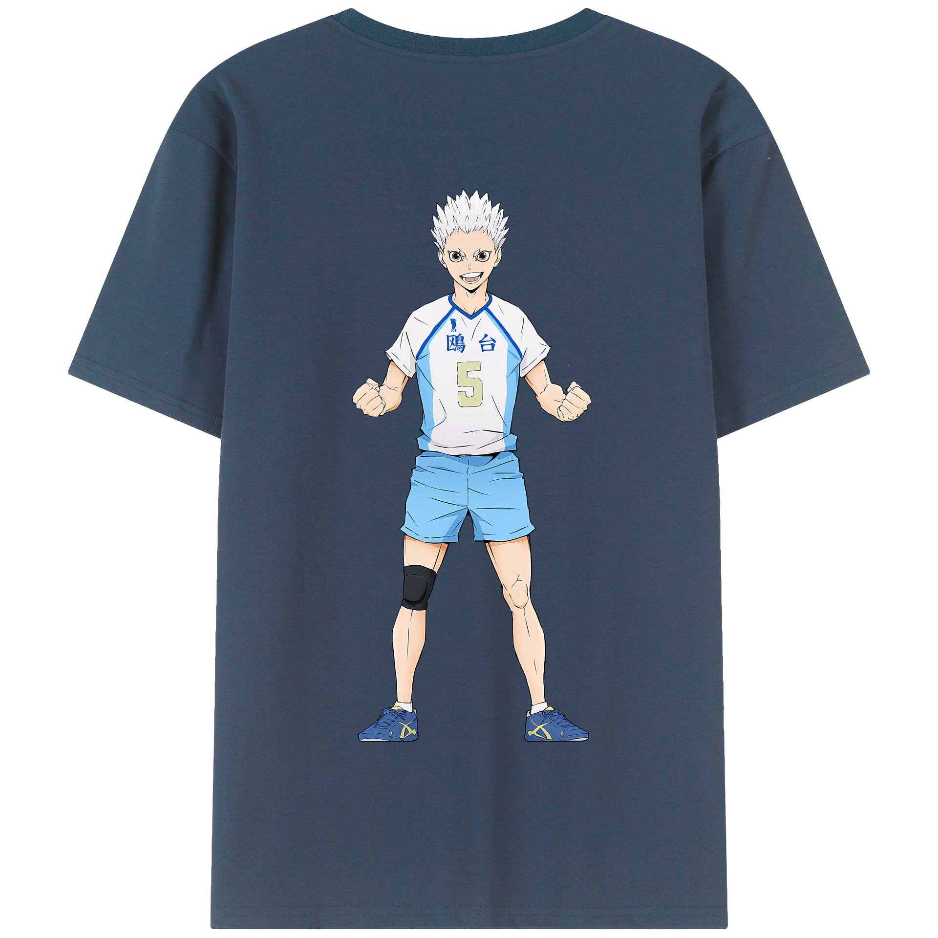 （画像用） ハイキュー!! Haikyu!! 綿100％半袖Tシャツ（背面プリント）