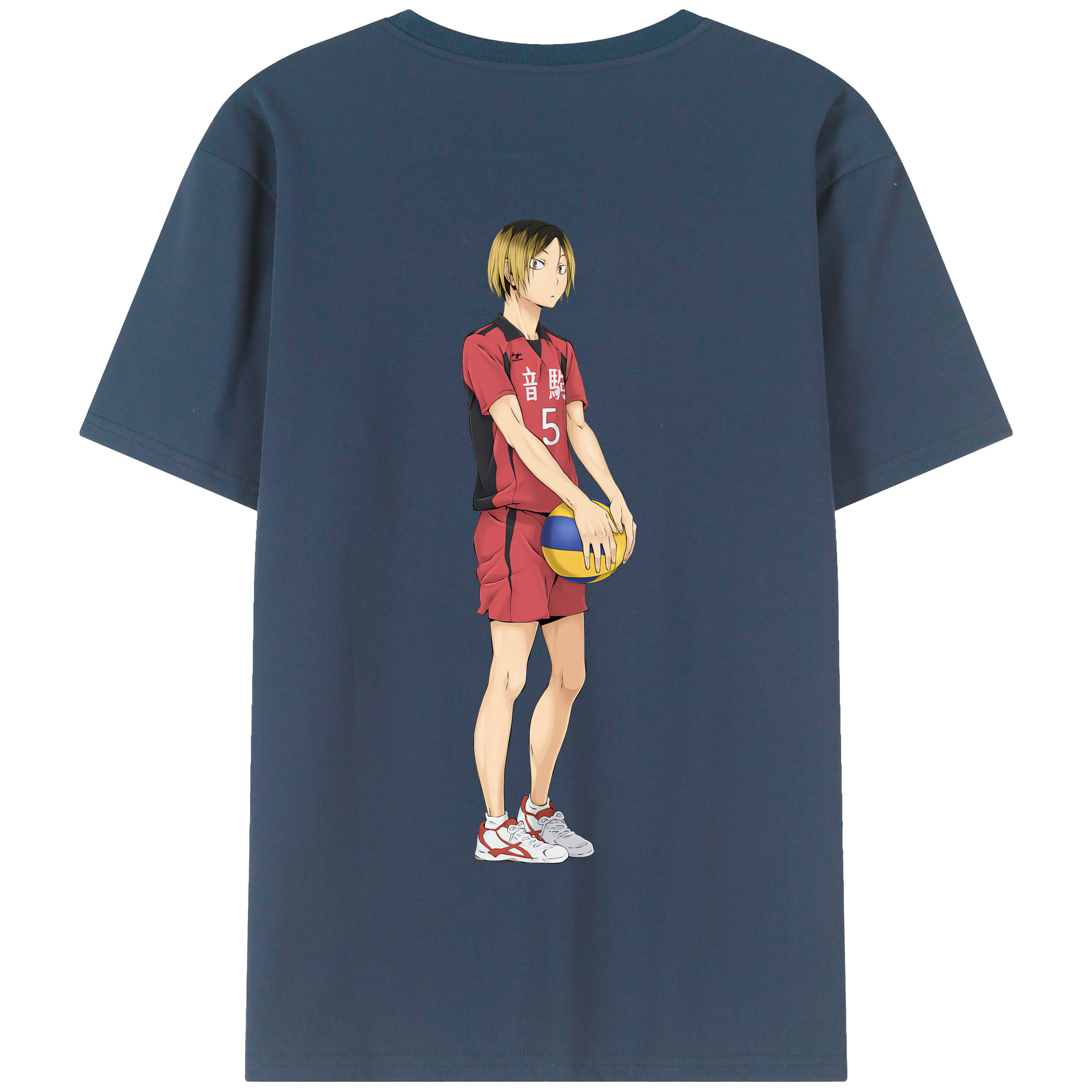 （画像用） ハイキュー!! Haikyu!! 綿100％半袖Tシャツ（背面プリント）
