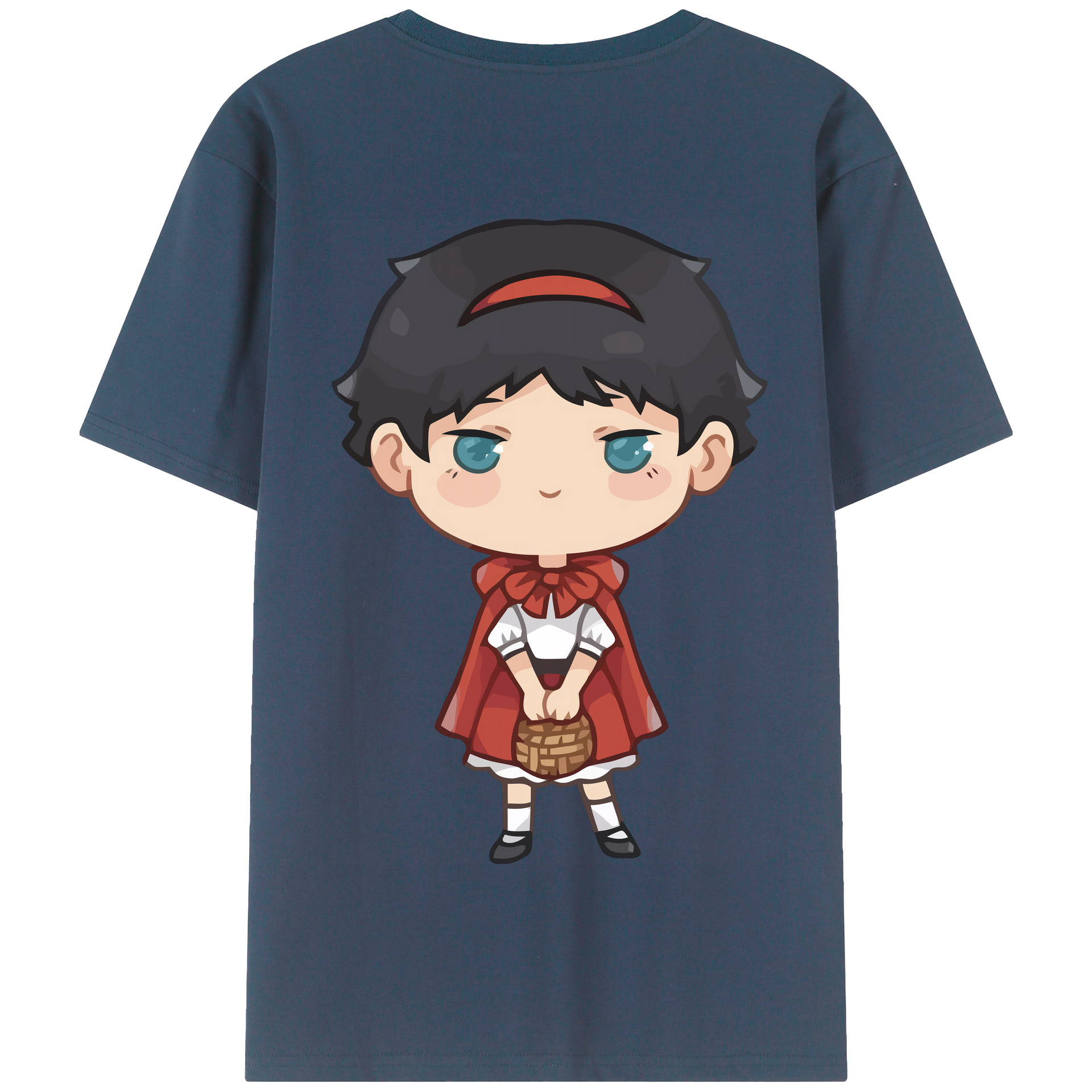 （画像用） ハイキュー!! Haikyu!! 綿100％半袖Tシャツ（背面プリント）