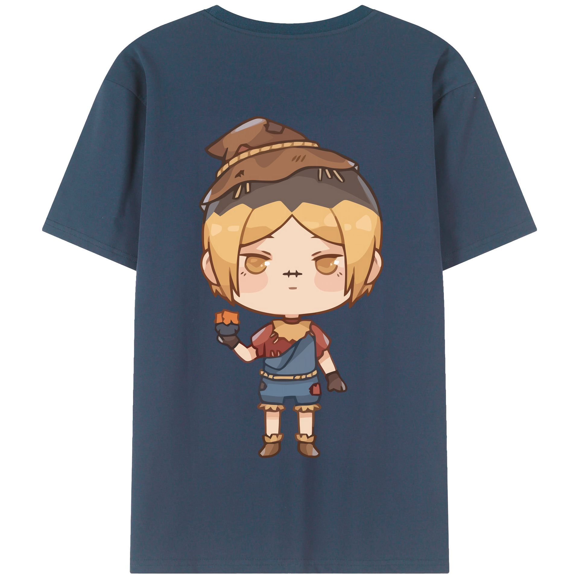 （画像用） ハイキュー!! Haikyu!! 綿100％半袖Tシャツ（背面プリント）