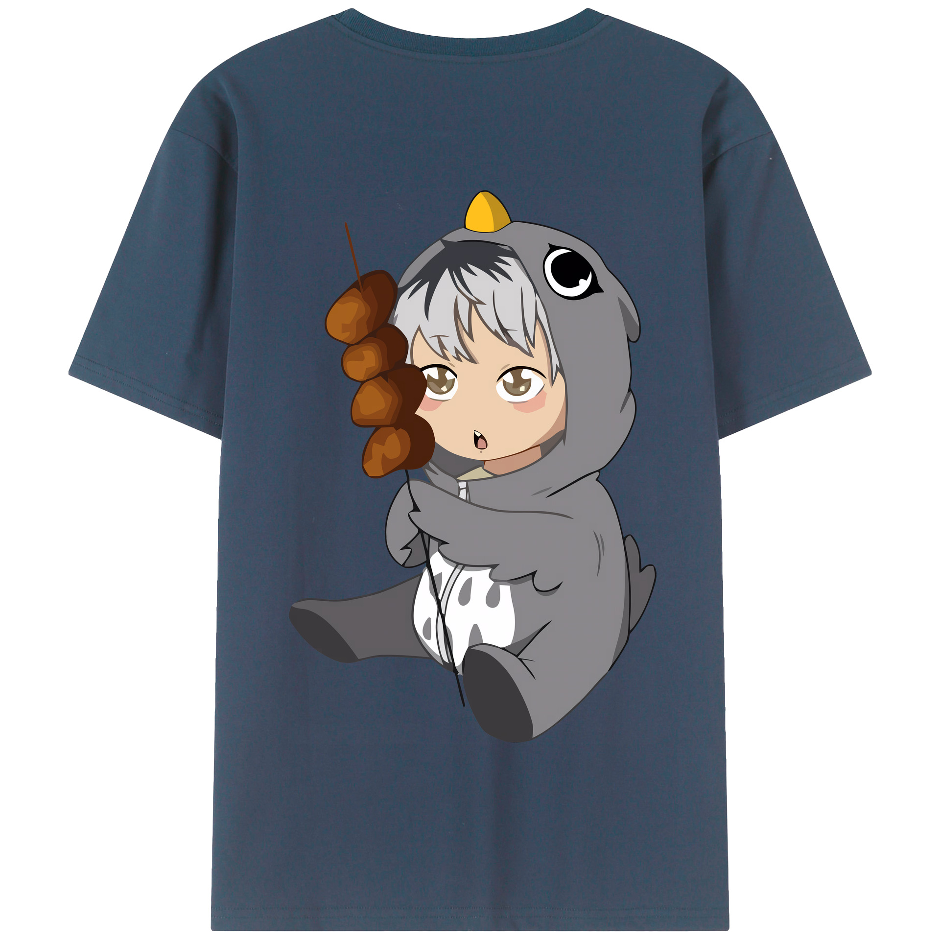 （画像用） ハイキュー!! Haikyu!! 綿100％半袖Tシャツ（背面プリント）