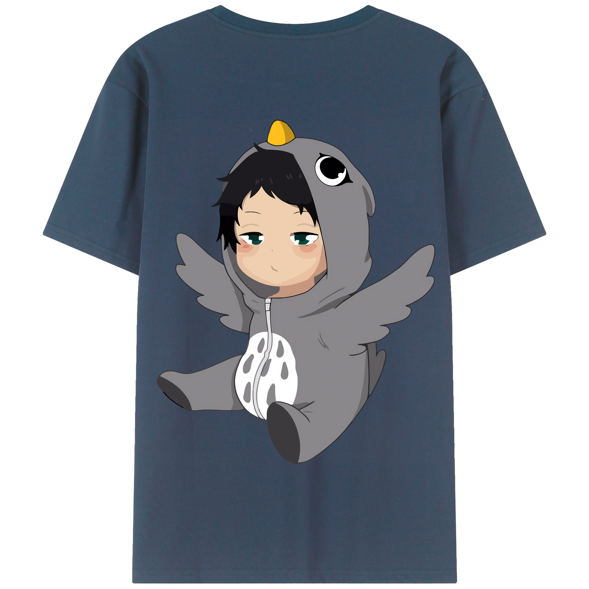 （画像用） ハイキュー!! Haikyu!! 綿100％半袖Tシャツ（背面プリント）