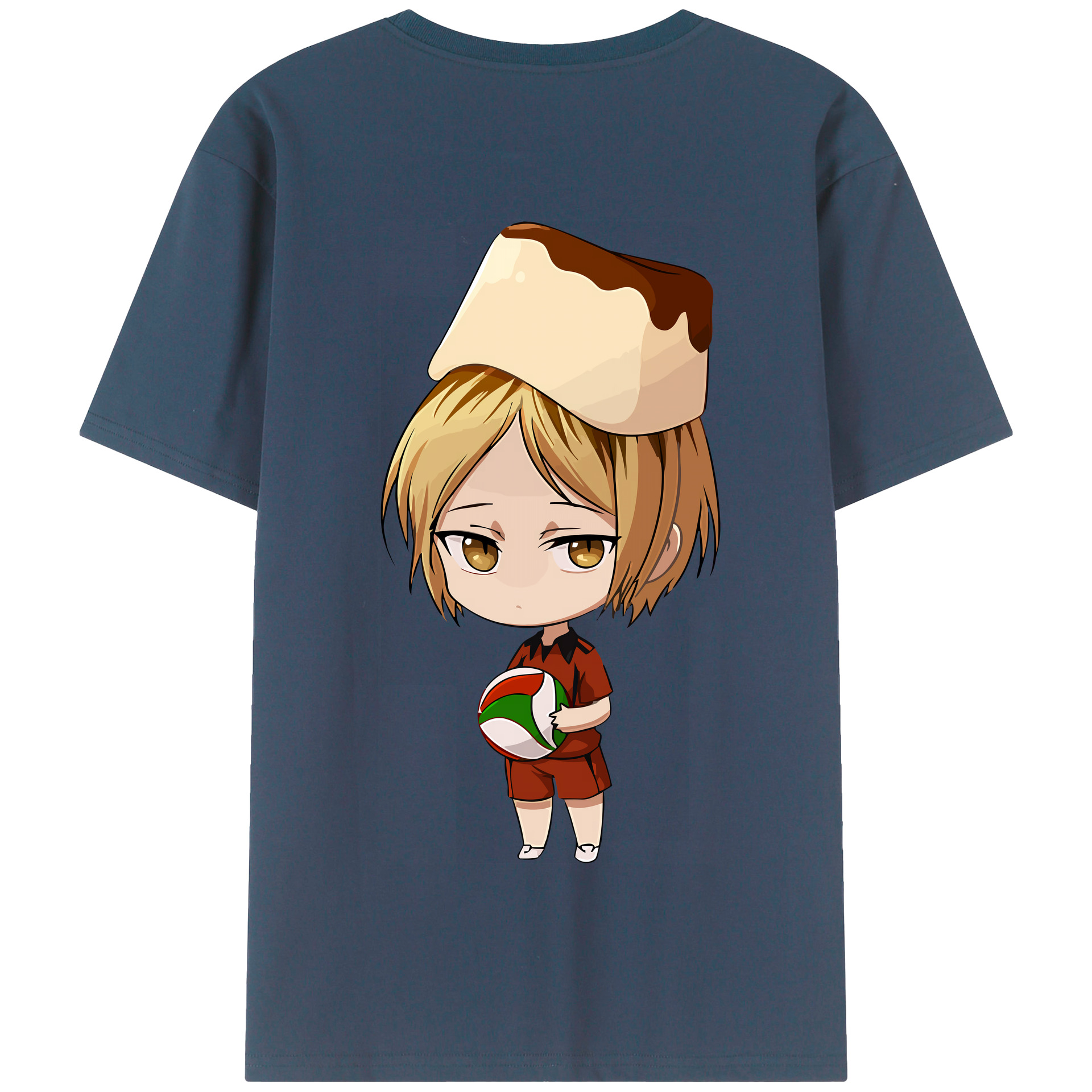 （画像用） ハイキュー!! Haikyu!! 綿100％半袖Tシャツ（背面プリント）