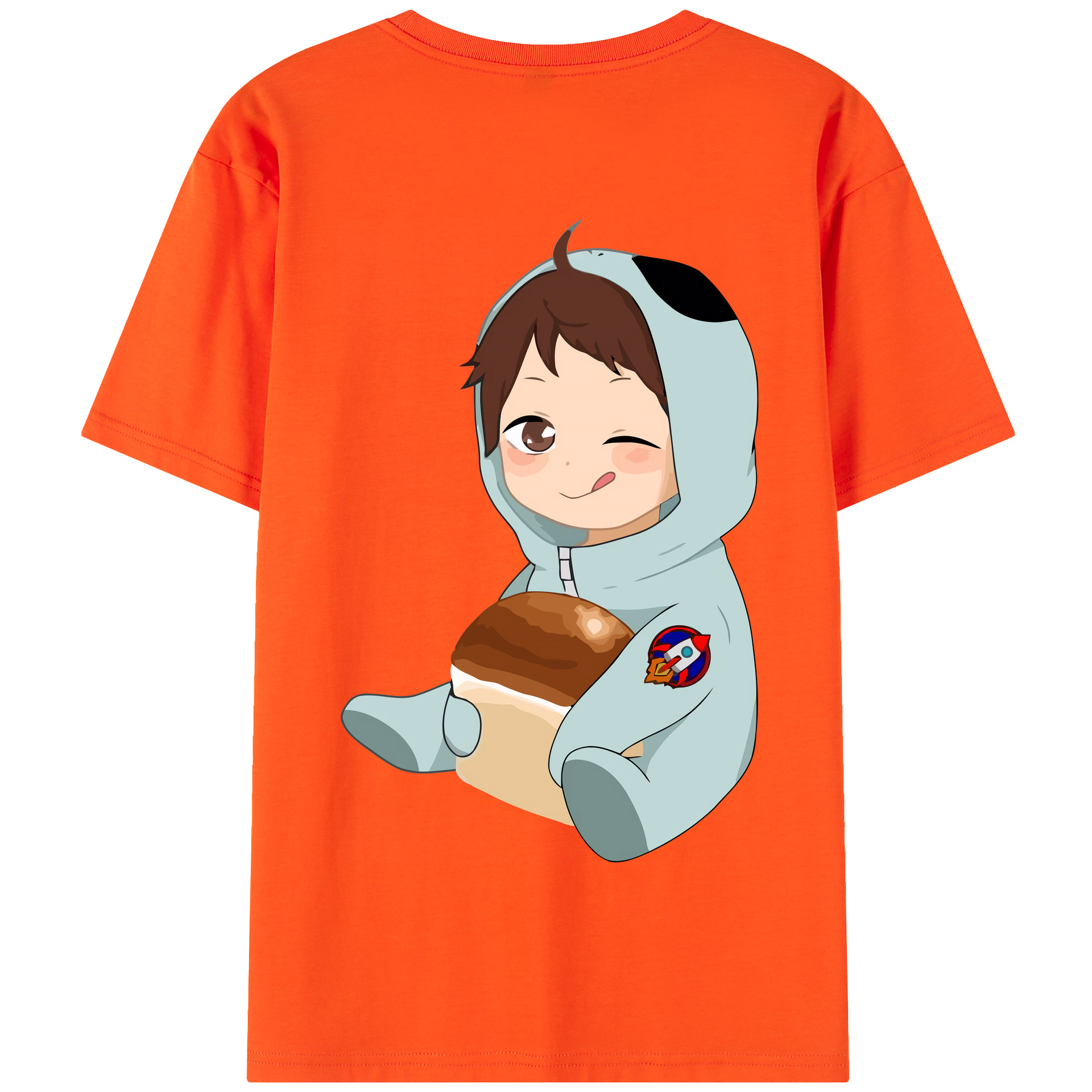 （画像用） ハイキュー!! Haikyu!! 綿100％半袖Tシャツ（背面プリント）