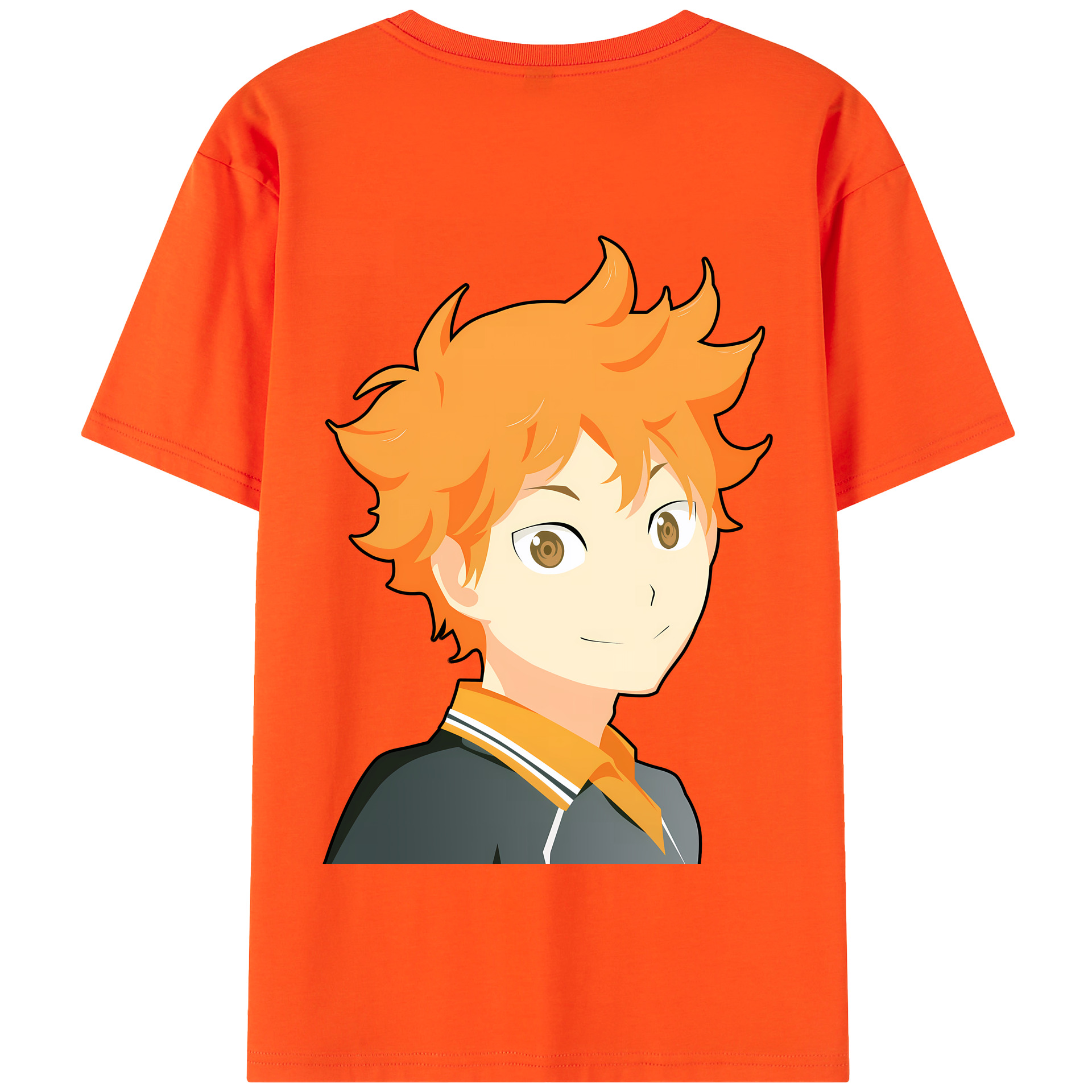 （画像用） ハイキュー!! Haikyu!! 綿100％半袖Tシャツ（背面プリント）