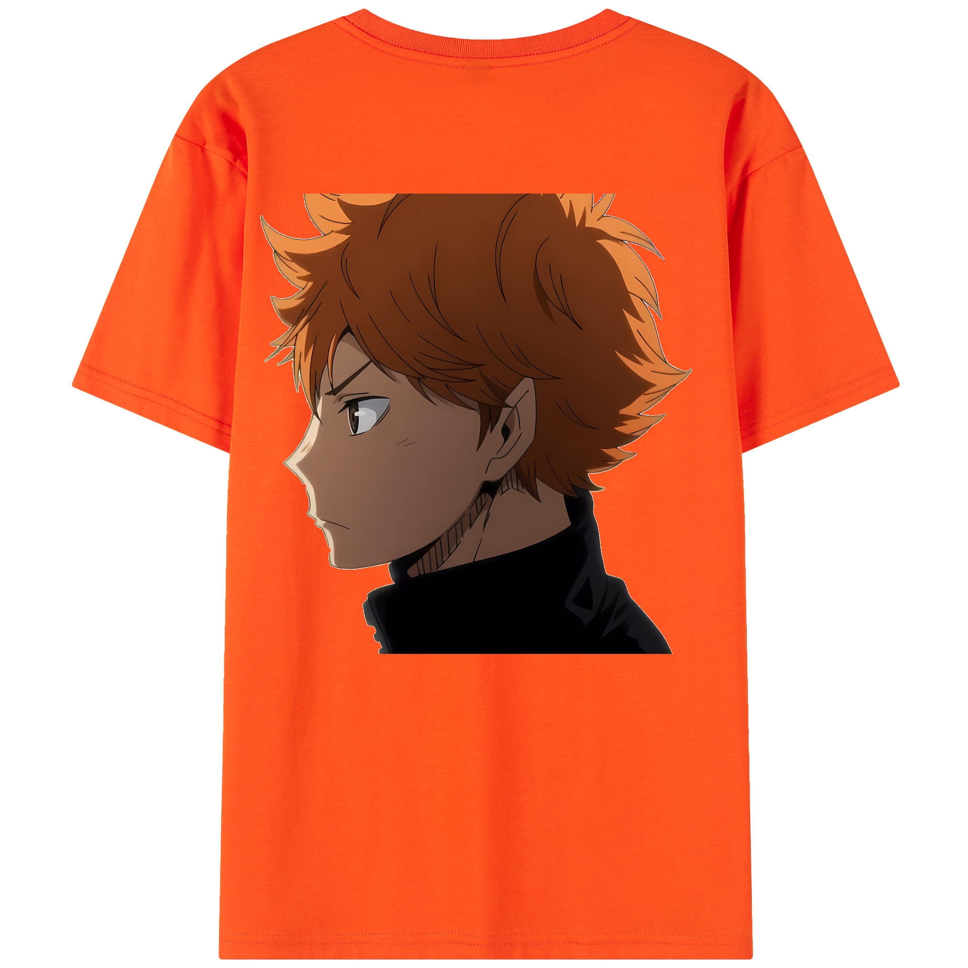 （画像用） ハイキュー!! Haikyu!! 綿100％半袖Tシャツ（背面プリント）