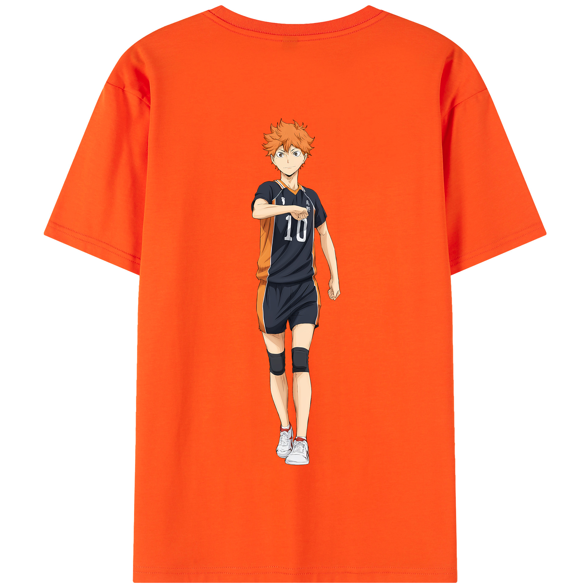 （画像用） ハイキュー!! Haikyu!! 綿100％半袖Tシャツ（背面プリント）