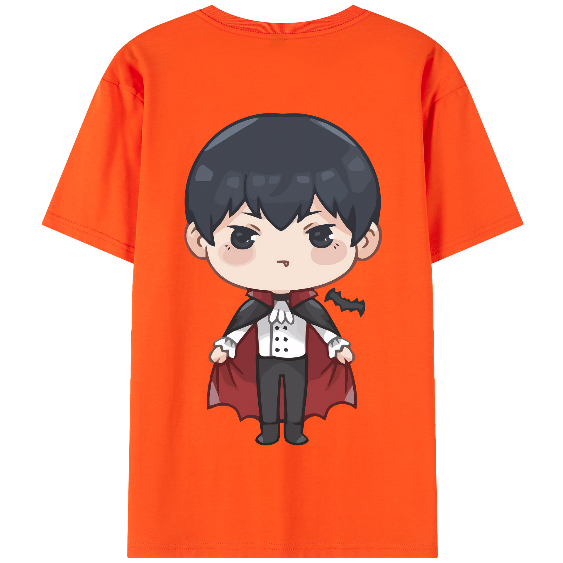 （画像用） ハイキュー!! Haikyu!! 綿100％半袖Tシャツ（背面プリント）