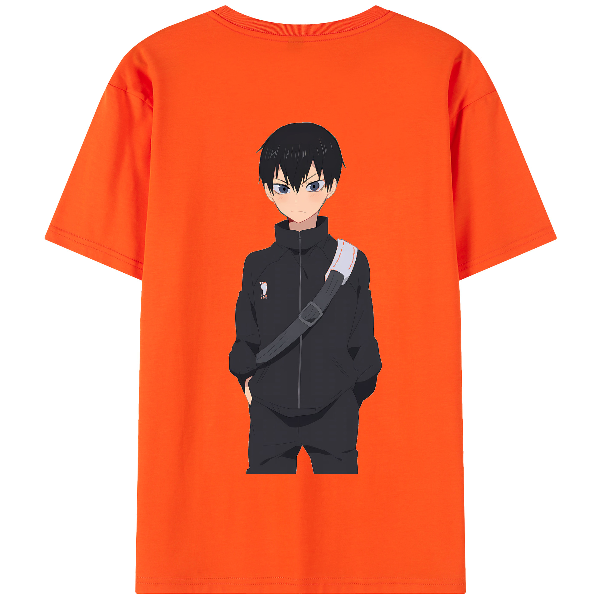 （画像用） ハイキュー!! Haikyu!! 綿100％半袖Tシャツ（背面プリント）