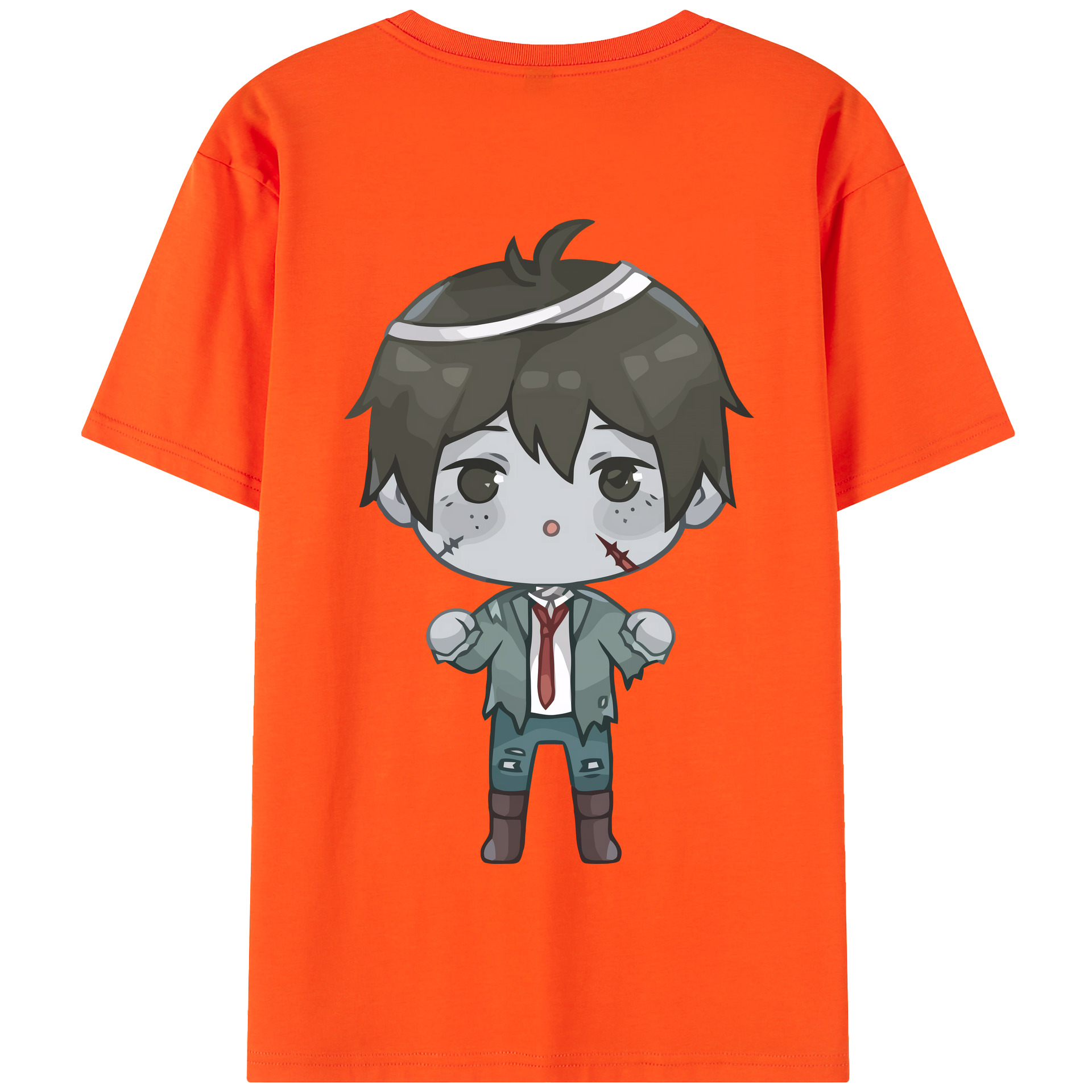 （画像用） ハイキュー!! Haikyu!! 綿100％半袖Tシャツ（背面プリント）