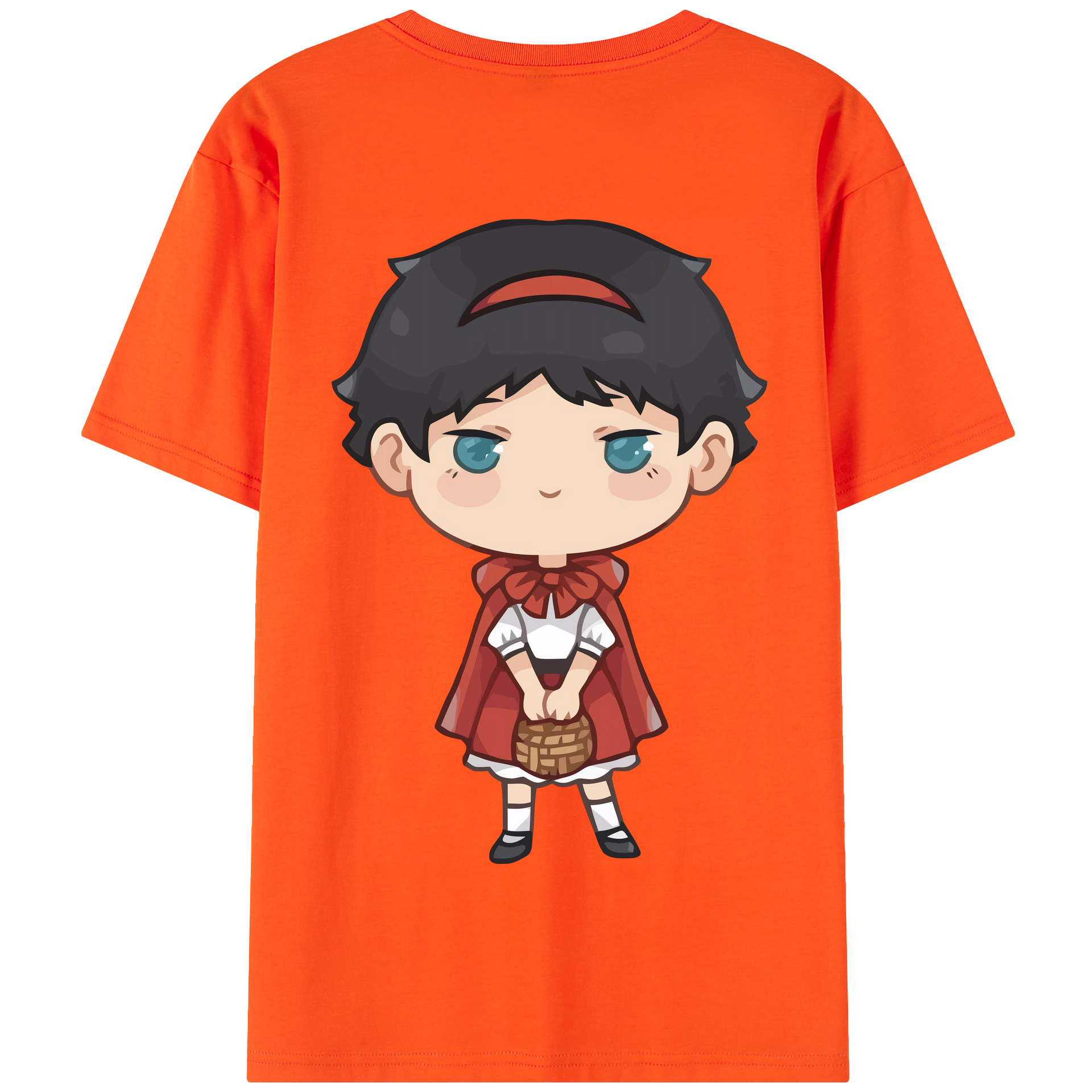 （画像用） ハイキュー!! Haikyu!! 綿100％半袖Tシャツ（背面プリント）