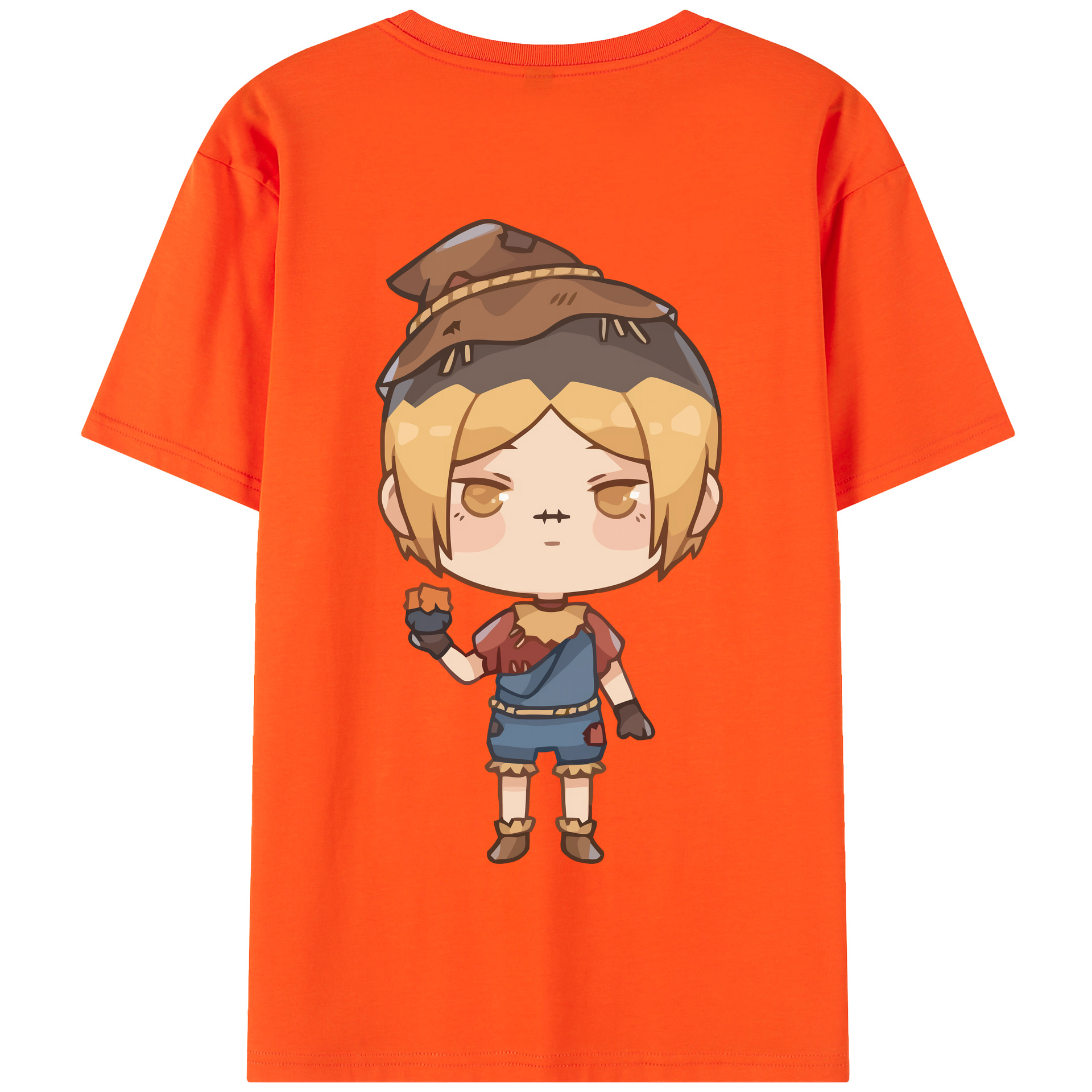 （画像用） ハイキュー!! Haikyu!! 綿100％半袖Tシャツ（背面プリント）