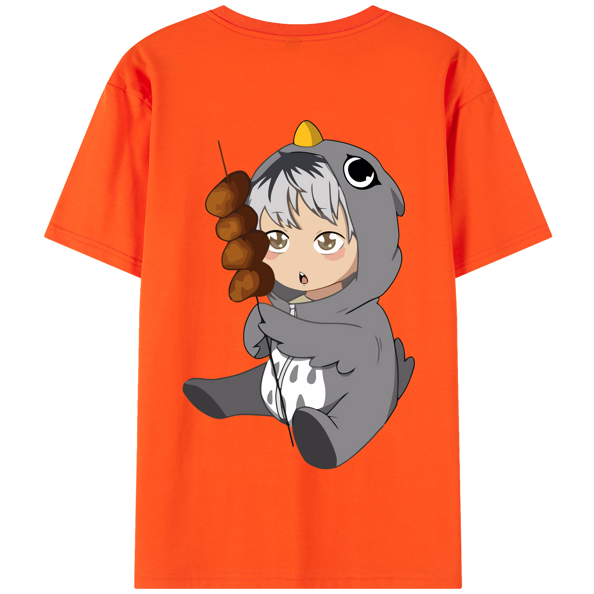 （画像用） ハイキュー!! Haikyu!! 綿100％半袖Tシャツ（背面プリント）