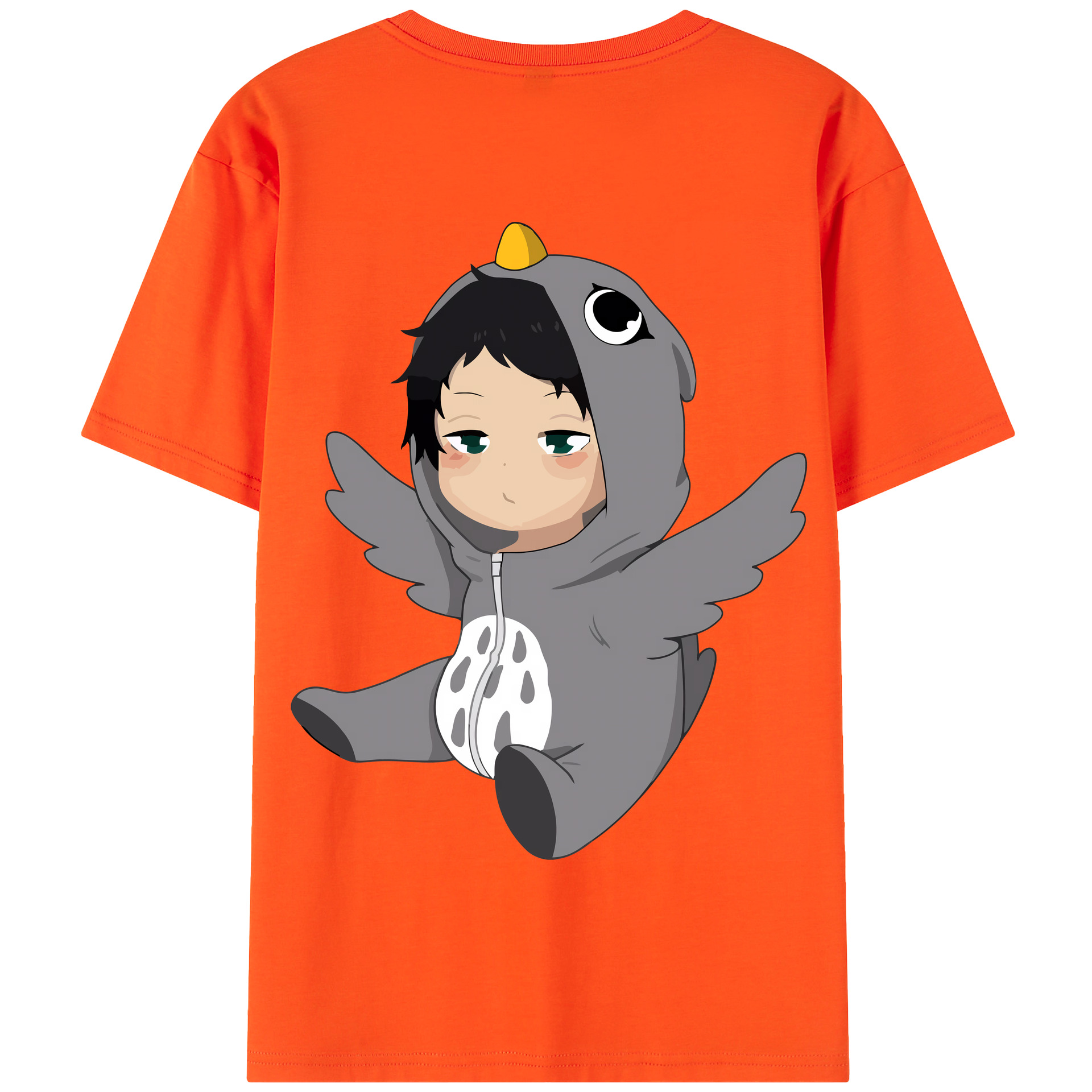 （画像用） ハイキュー!! Haikyu!! 綿100％半袖Tシャツ（背面プリント）