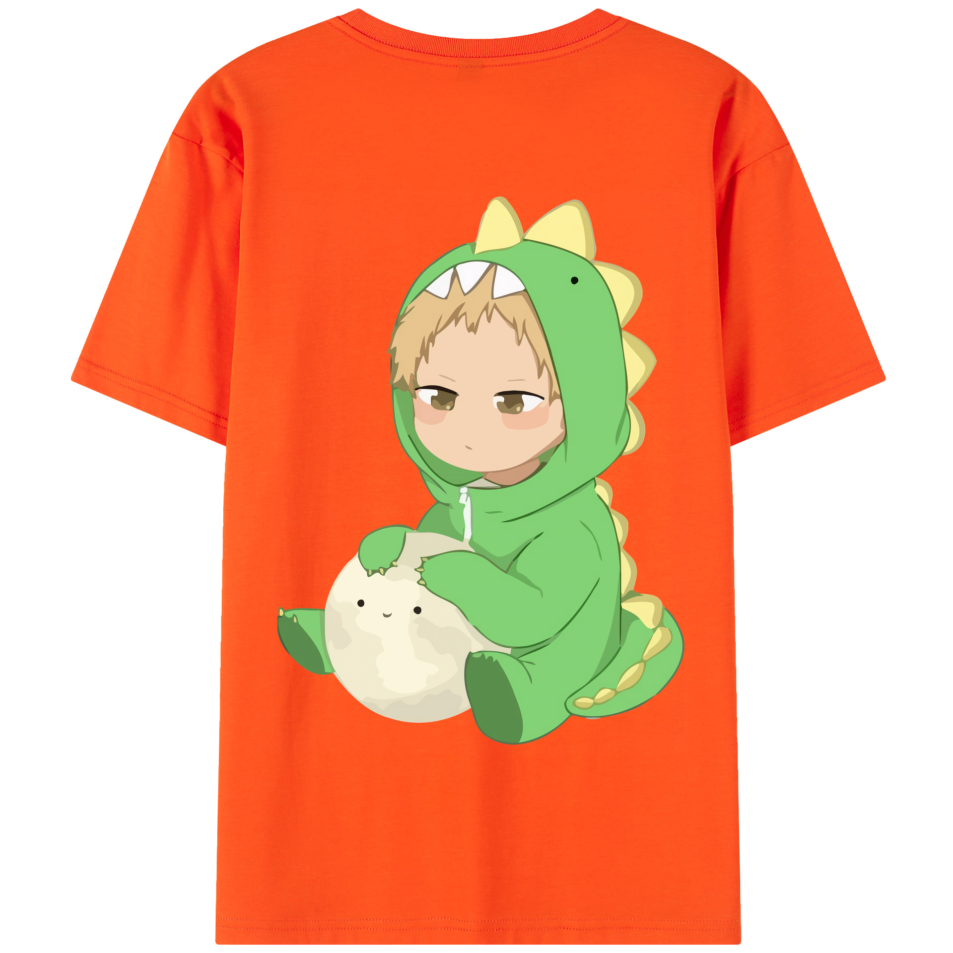 （画像用） ハイキュー!! Haikyu!! 綿100％半袖Tシャツ（背面プリント）