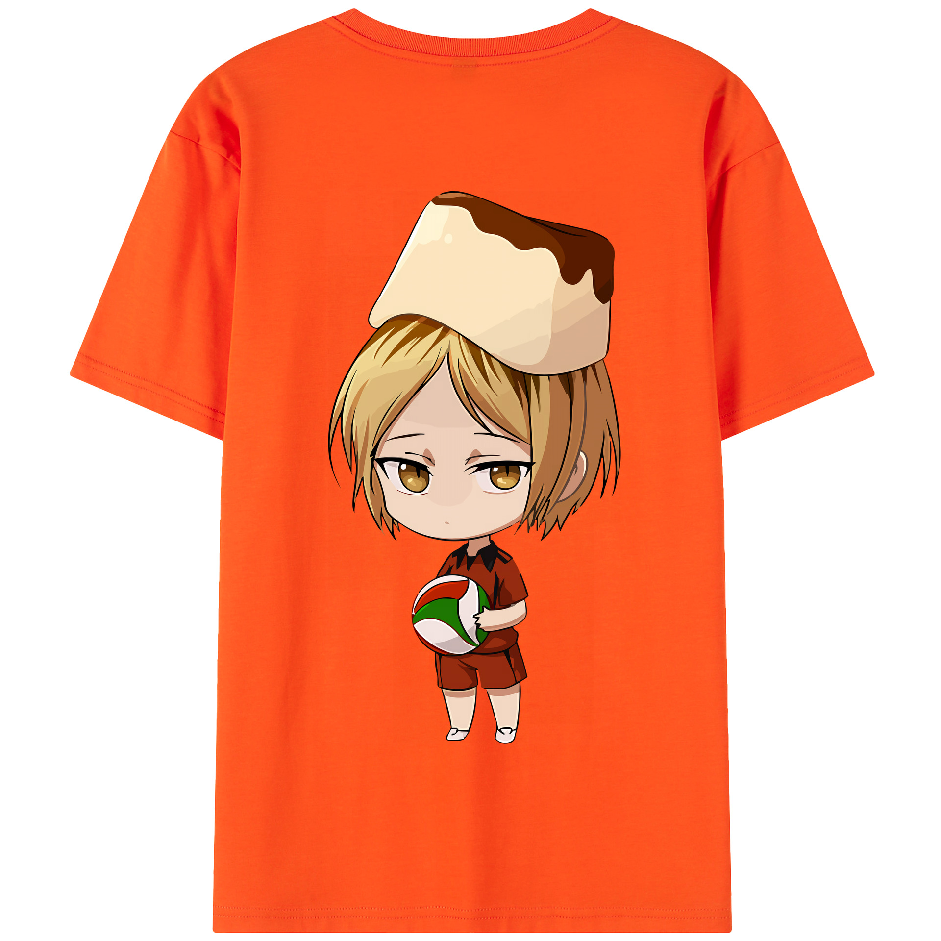 （画像用） ハイキュー!! Haikyu!! 綿100％半袖Tシャツ（背面プリント）