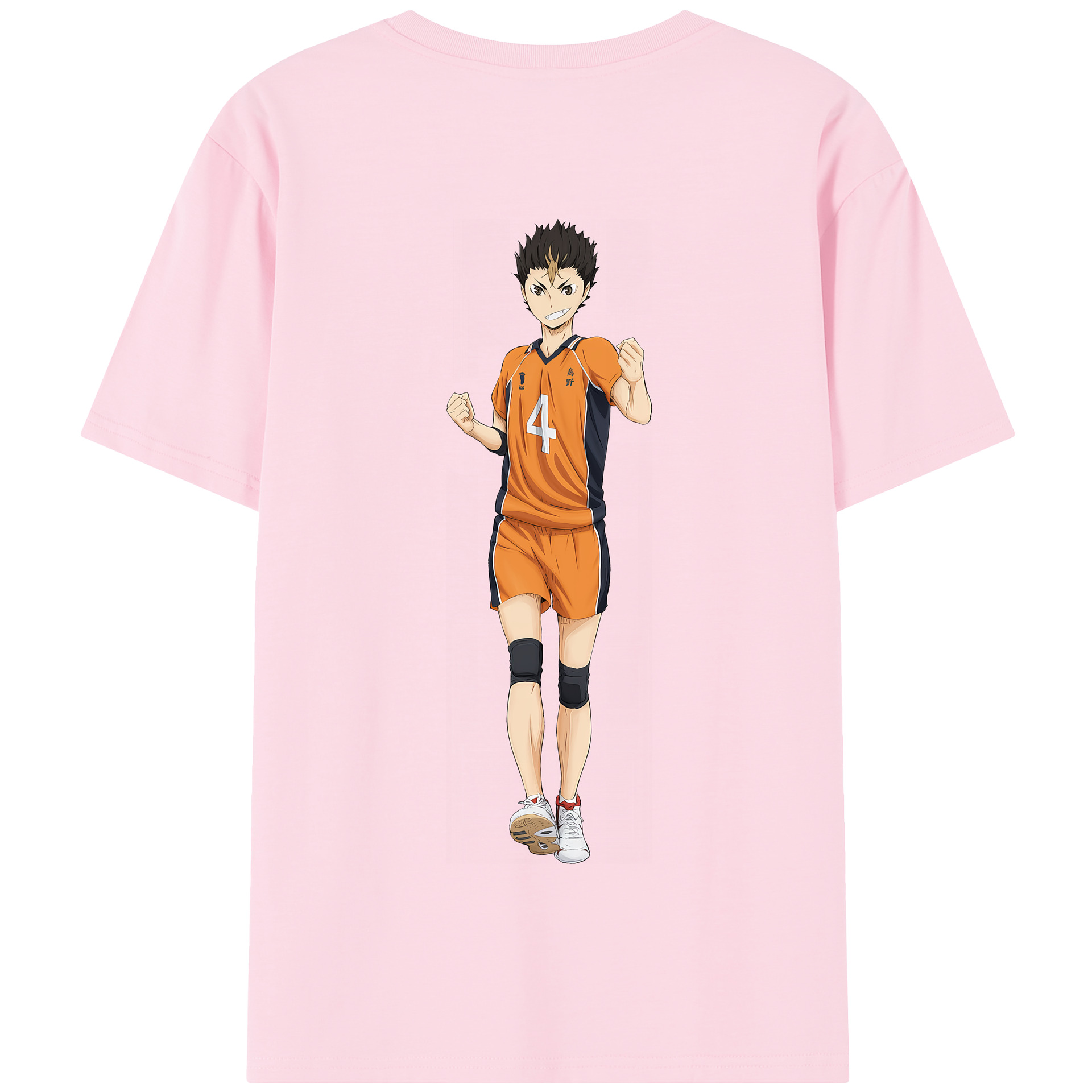 （画像用） ハイキュー!! Haikyu!! 綿100％半袖Tシャツ（背面プリント）