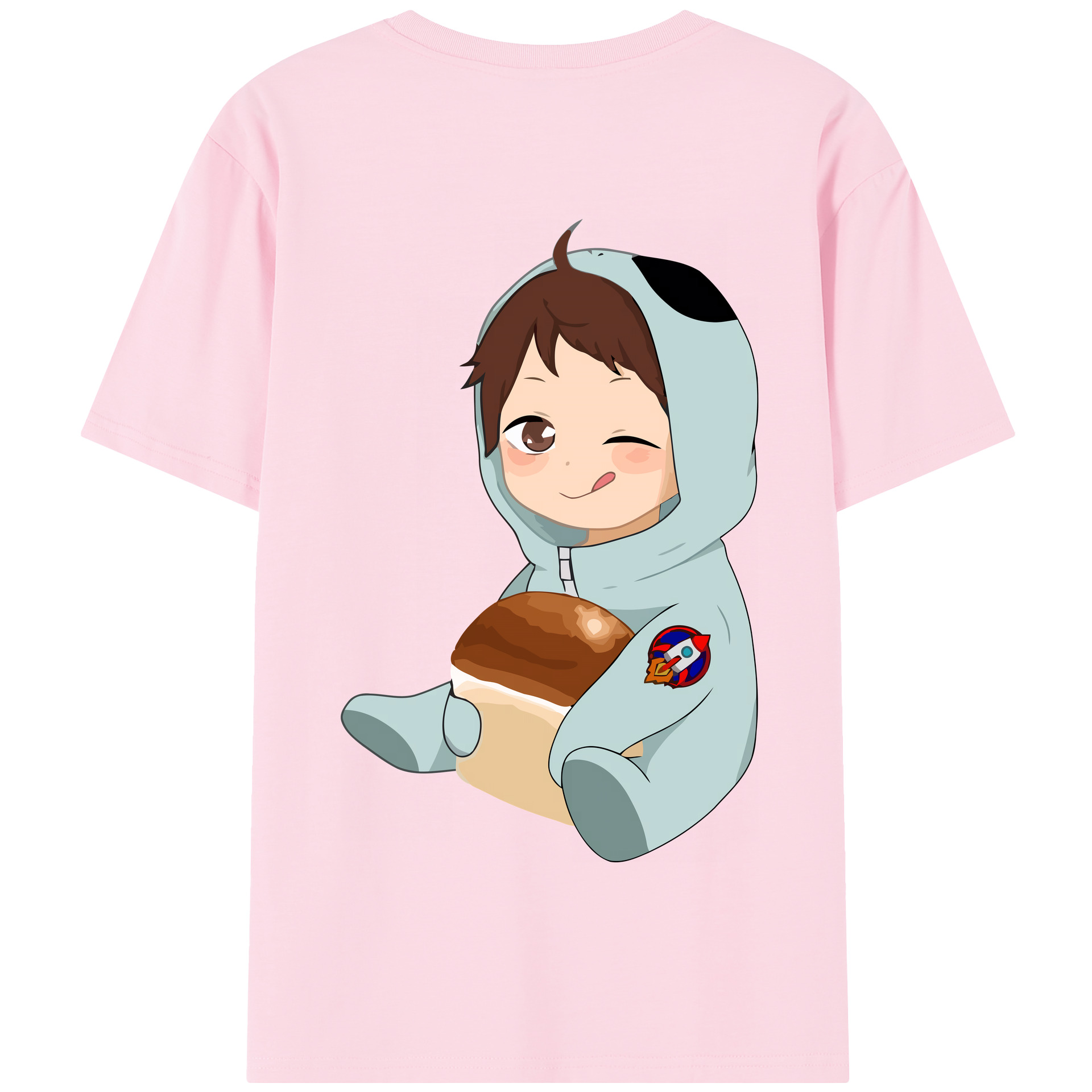 （画像用） ハイキュー!! Haikyu!! 綿100％半袖Tシャツ（背面プリント）